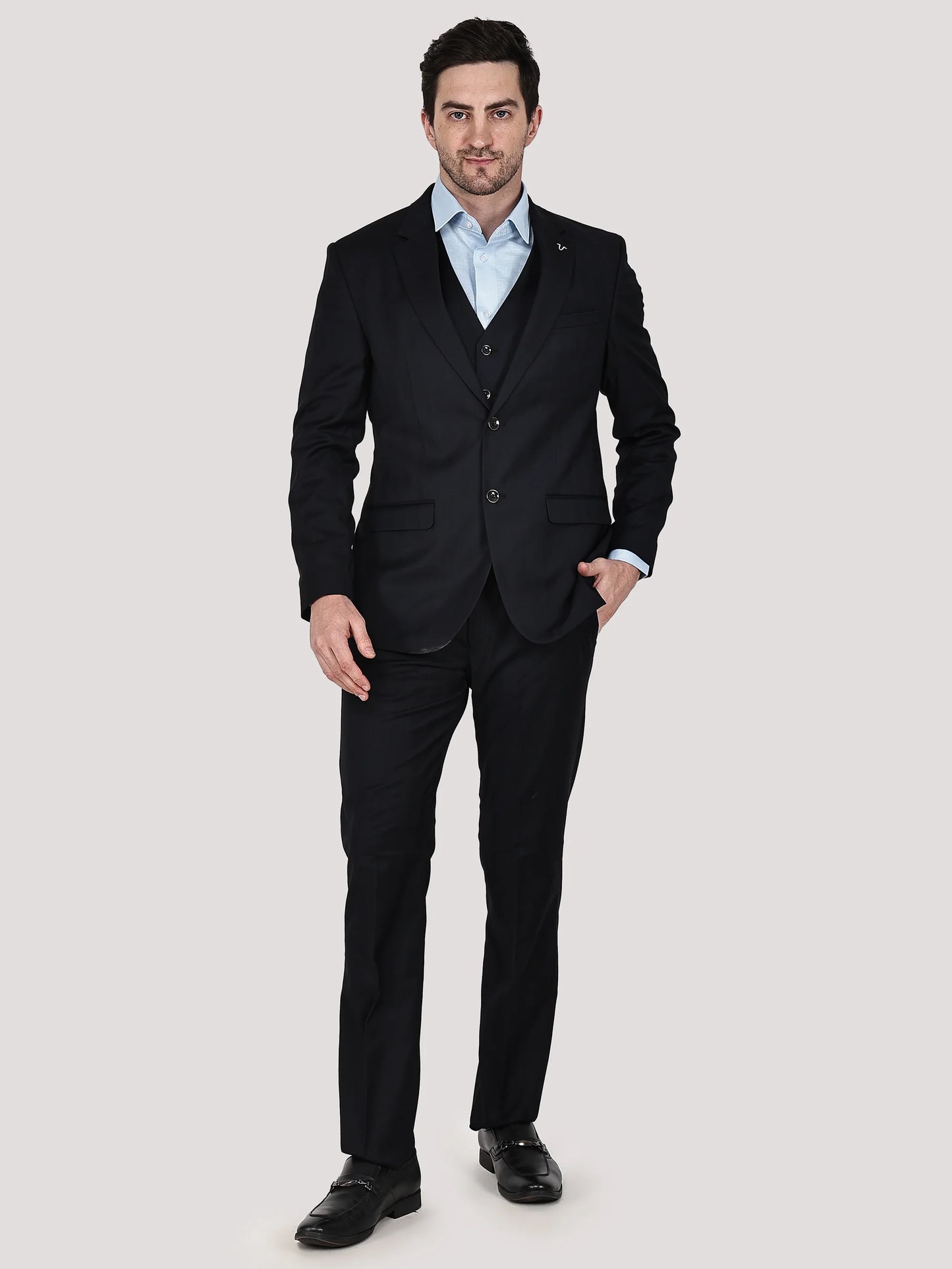 3pc Premium Check Suit