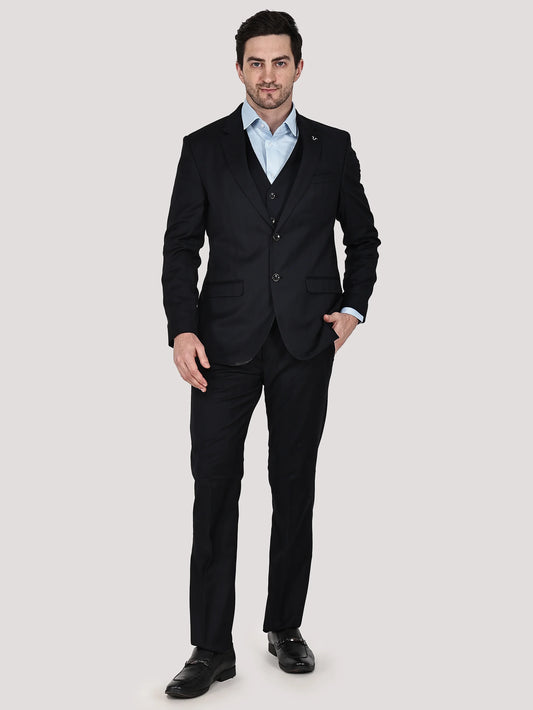 3pc Premium Check Suit
