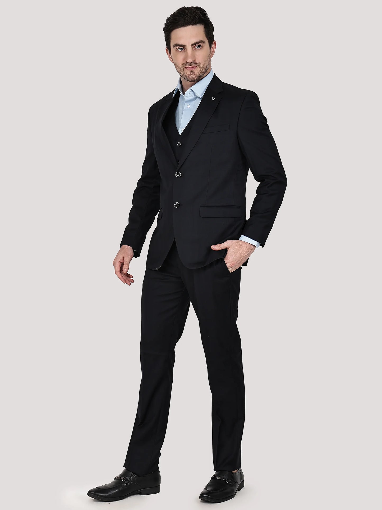 3pc Premium Check Suit
