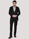 3pc Contrast Reversible Waistcoat Suit