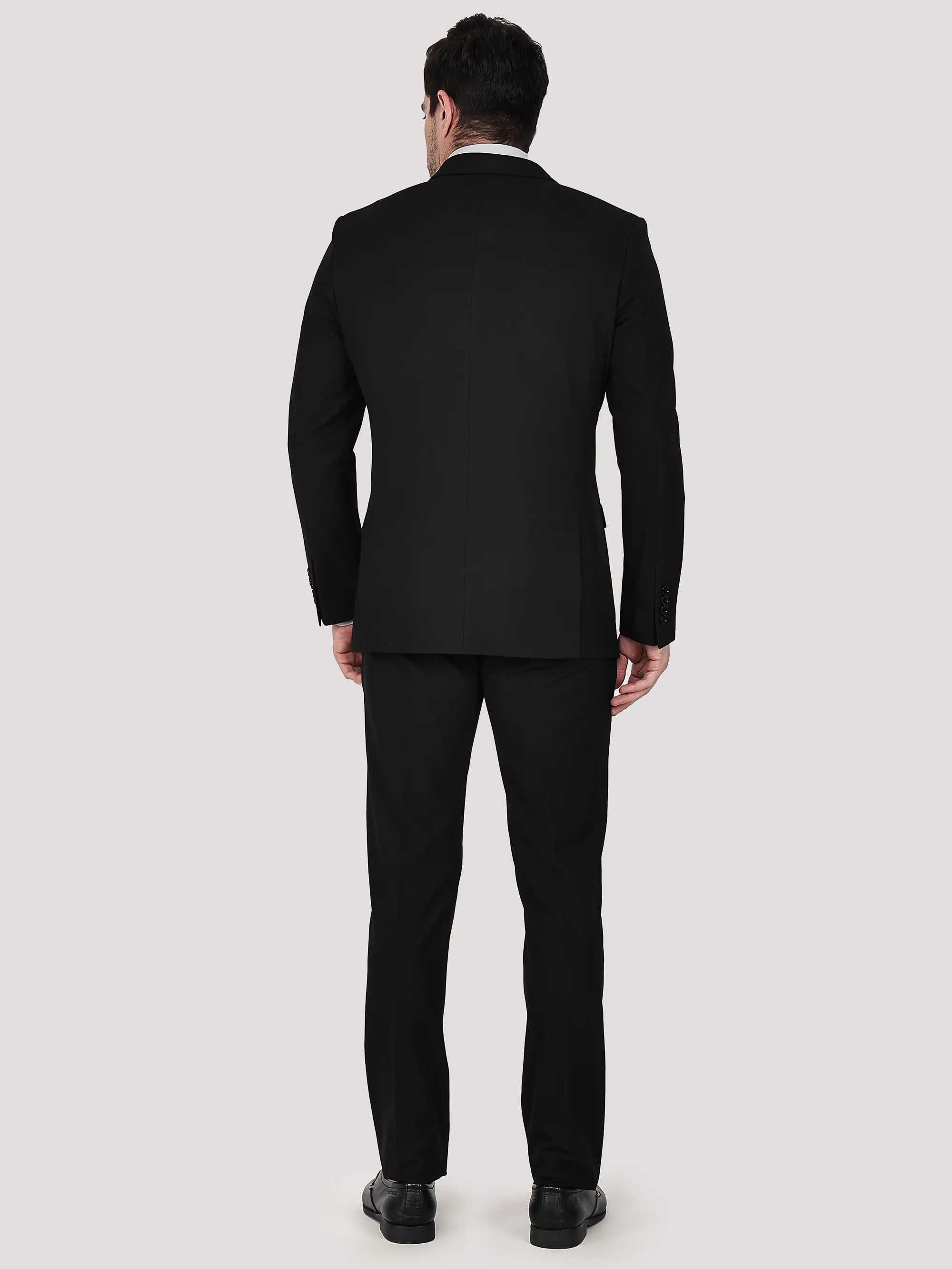 3pc Contrast Reversible Waistcoat Suit