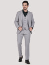 3pc Premium Check Suit