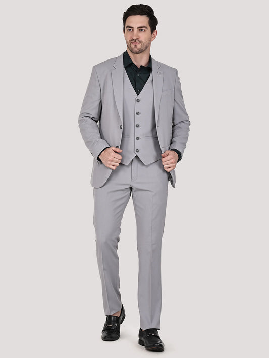 3pc Premium Check Suit