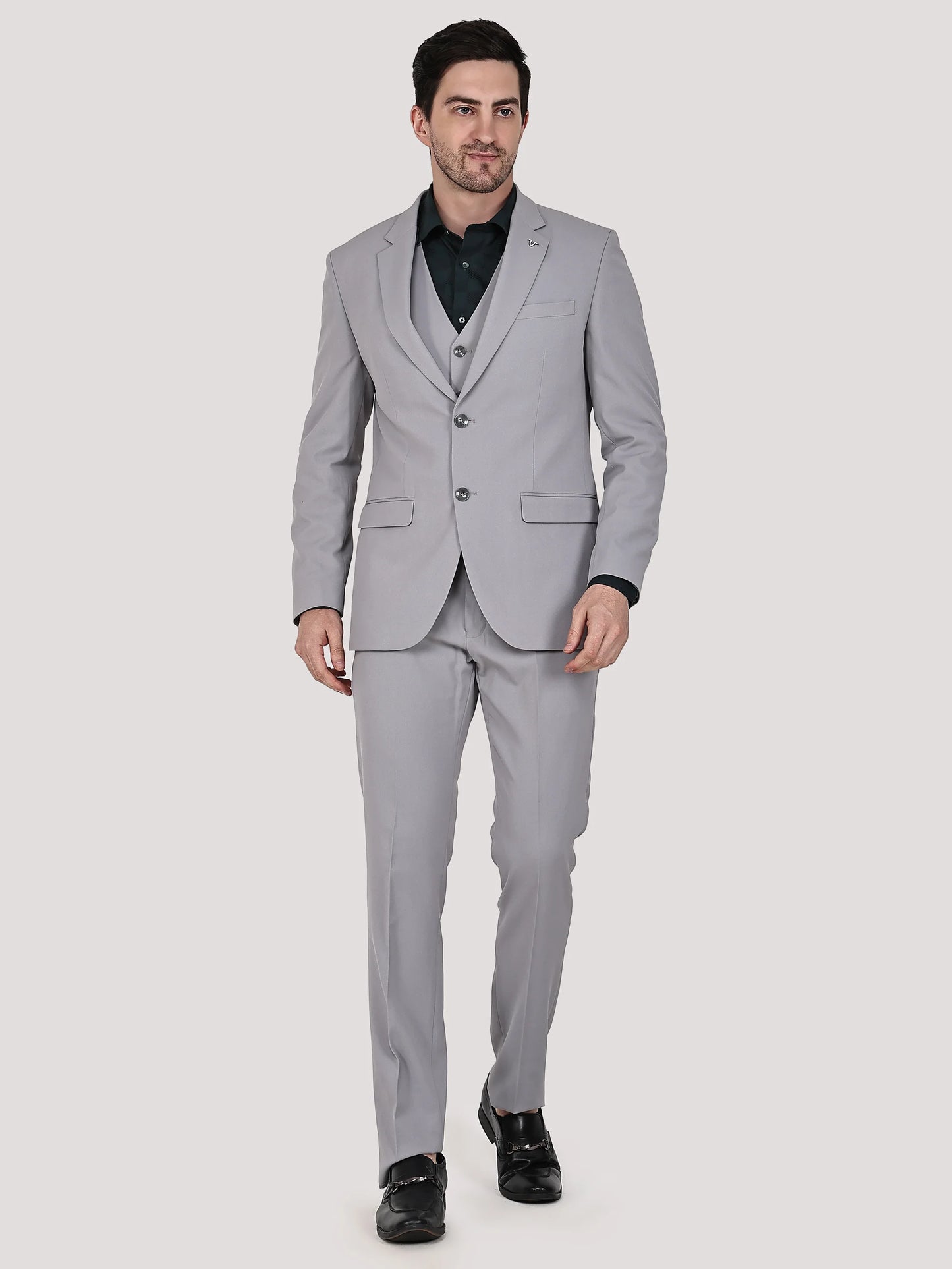 3pc Premium Check Suit