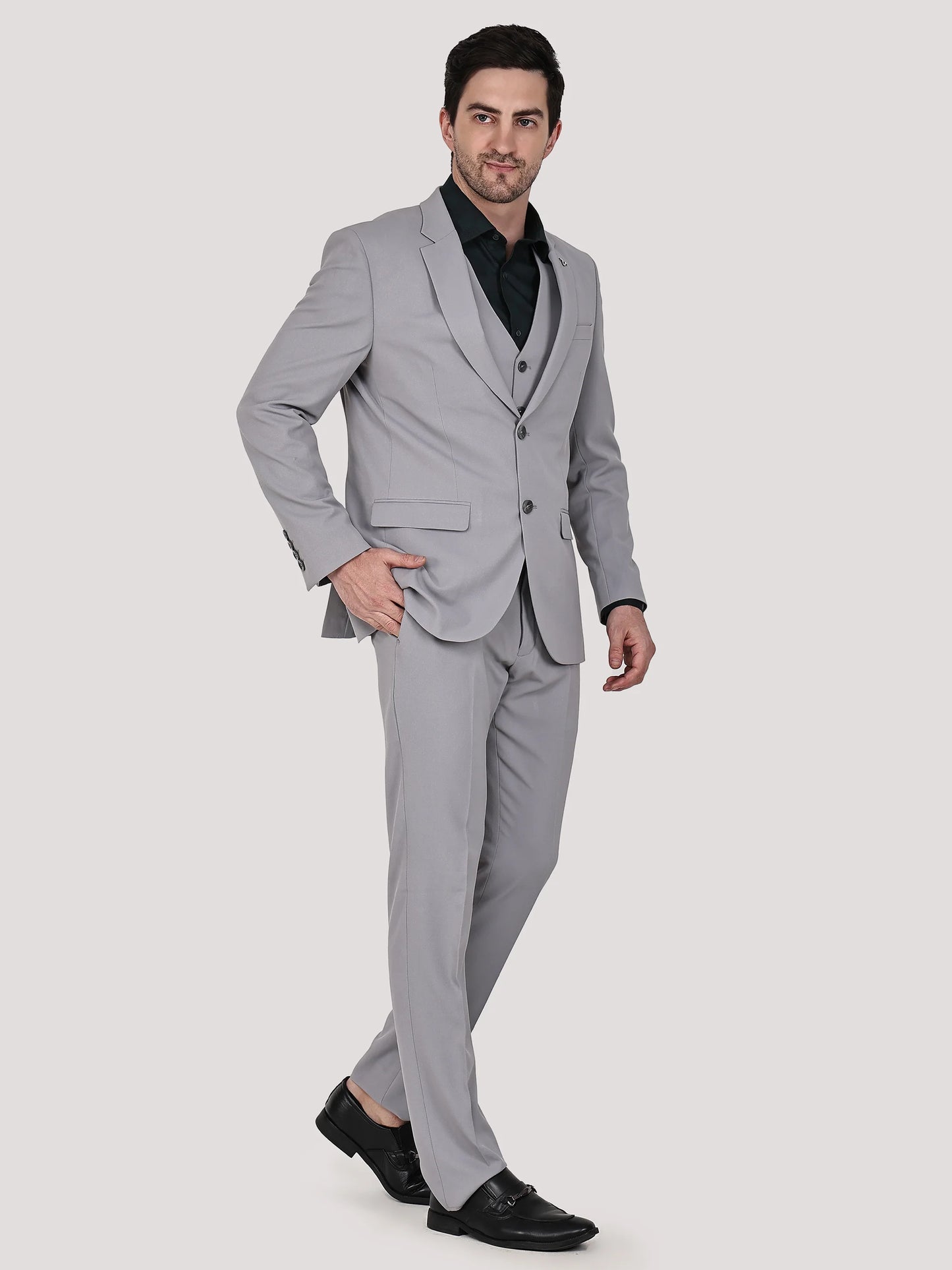 3pc Premium Check Suit