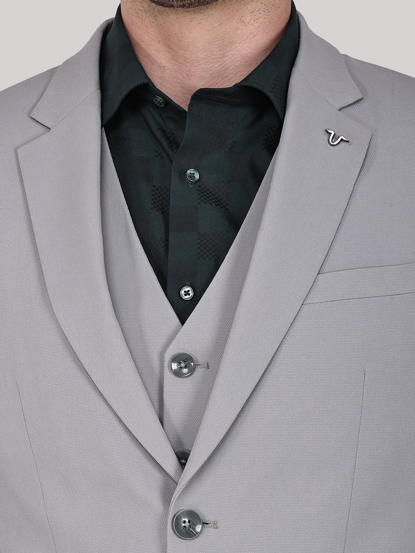 Day Night 3 Pcs Wedding Suit