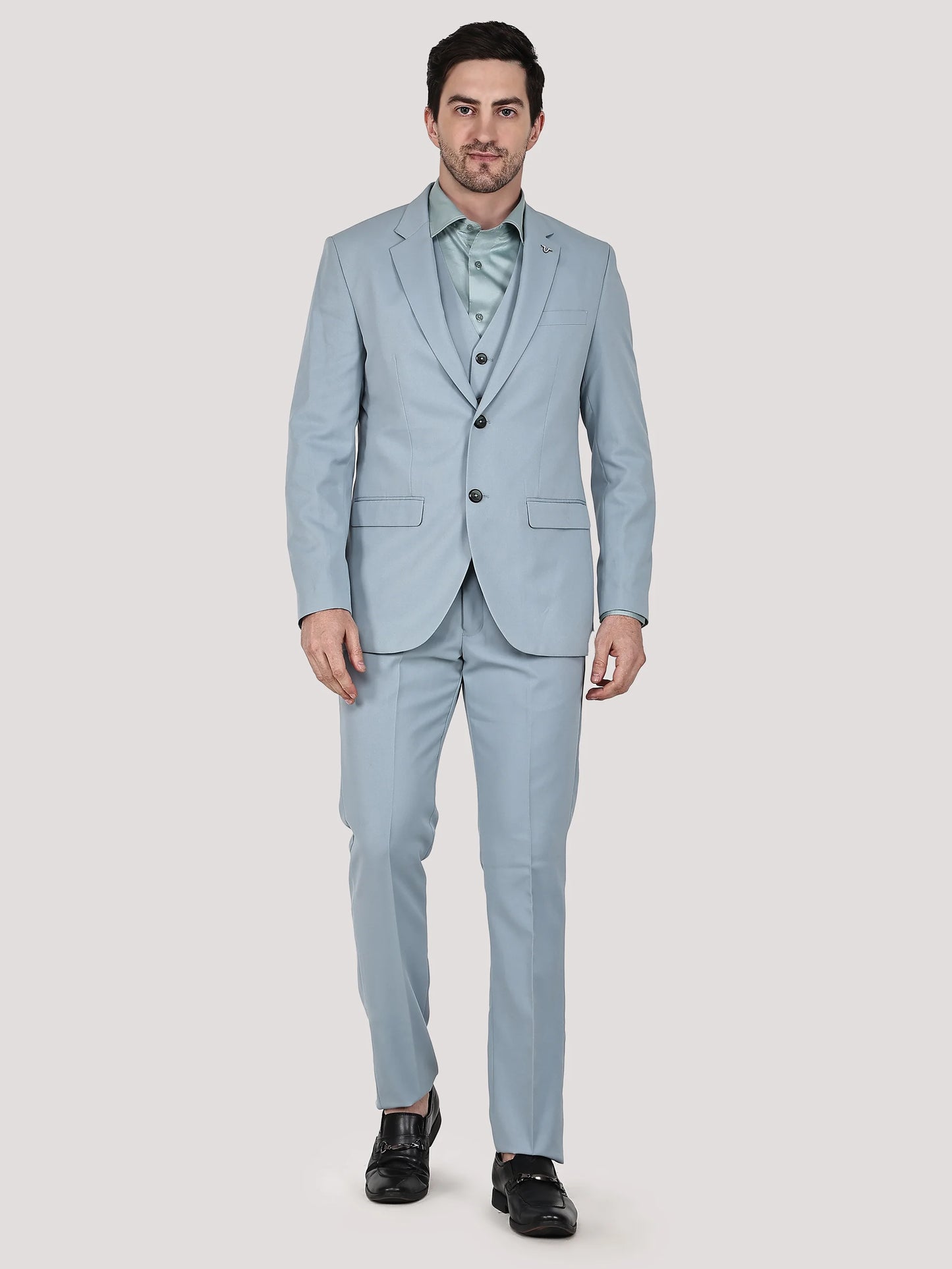 Day Night 3 Pcs Wedding Suit