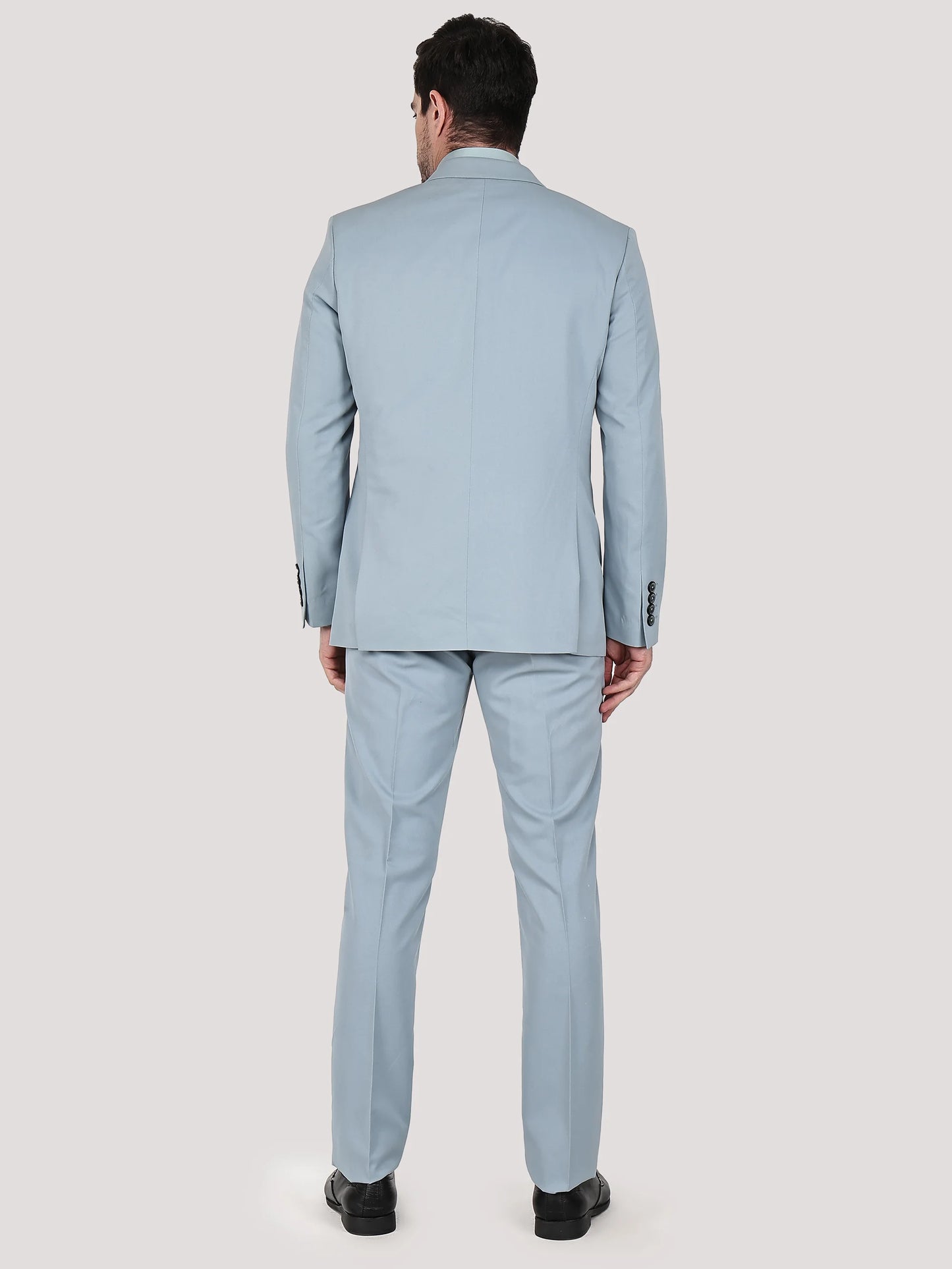 Day Night 3 Pcs Wedding Suit