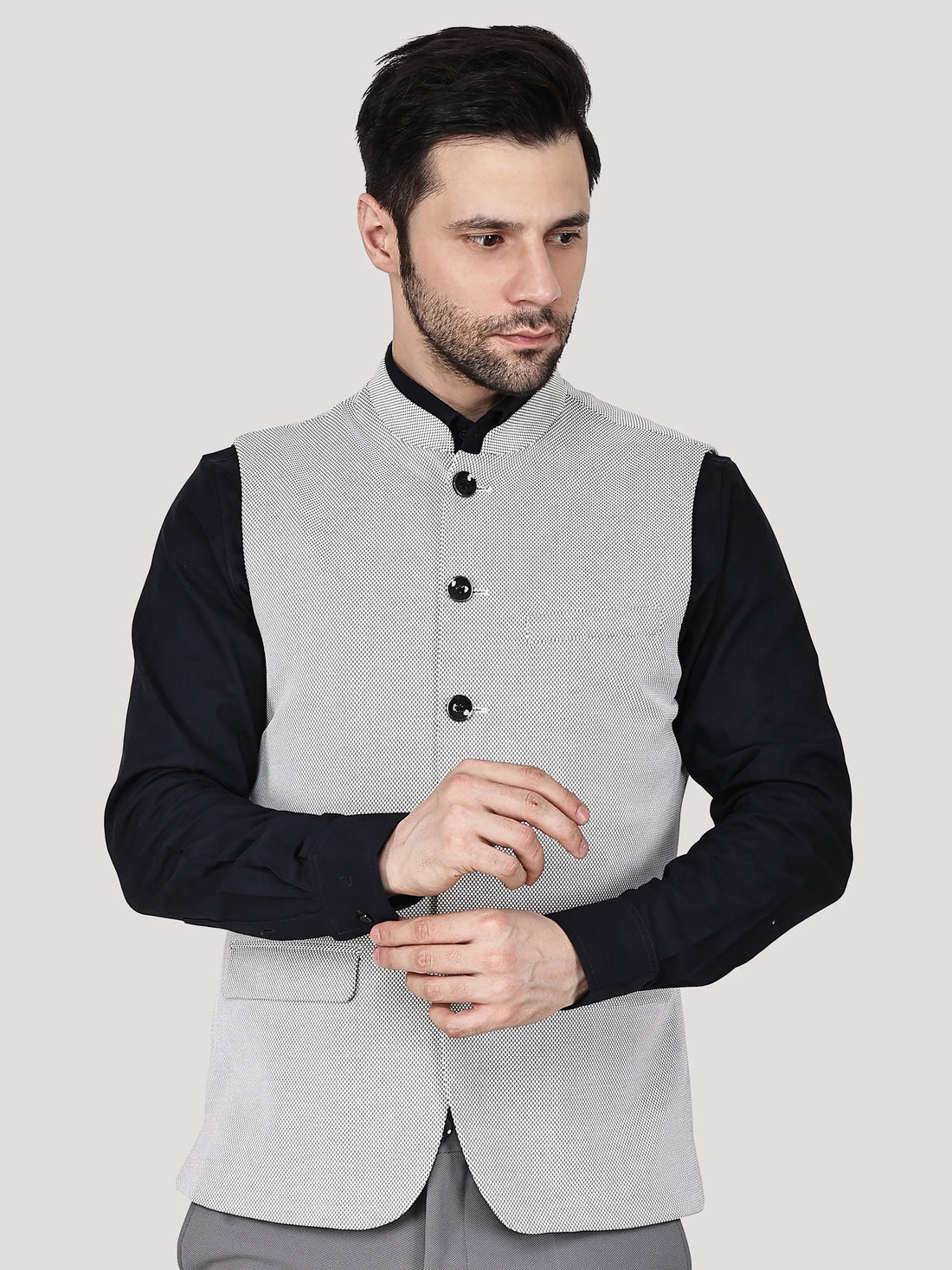 Lightweighted Nehru Jacket