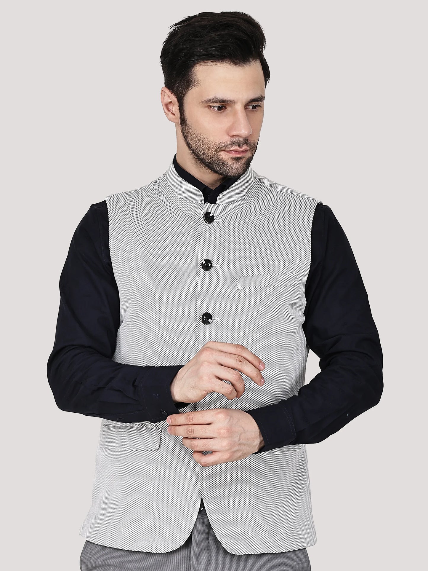 Lightweighted Nehru Jacket