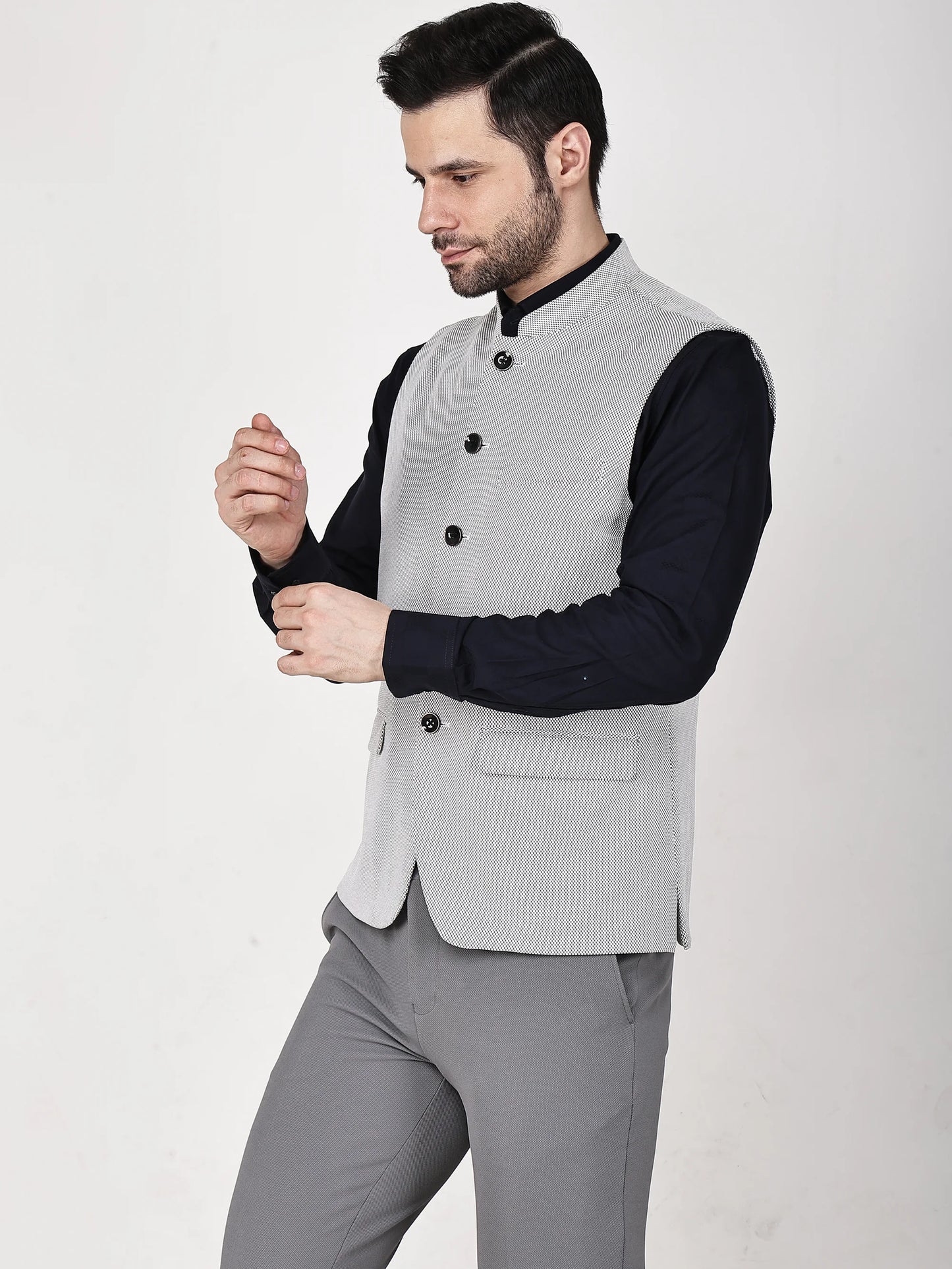 Lightweighted Nehru Jacket