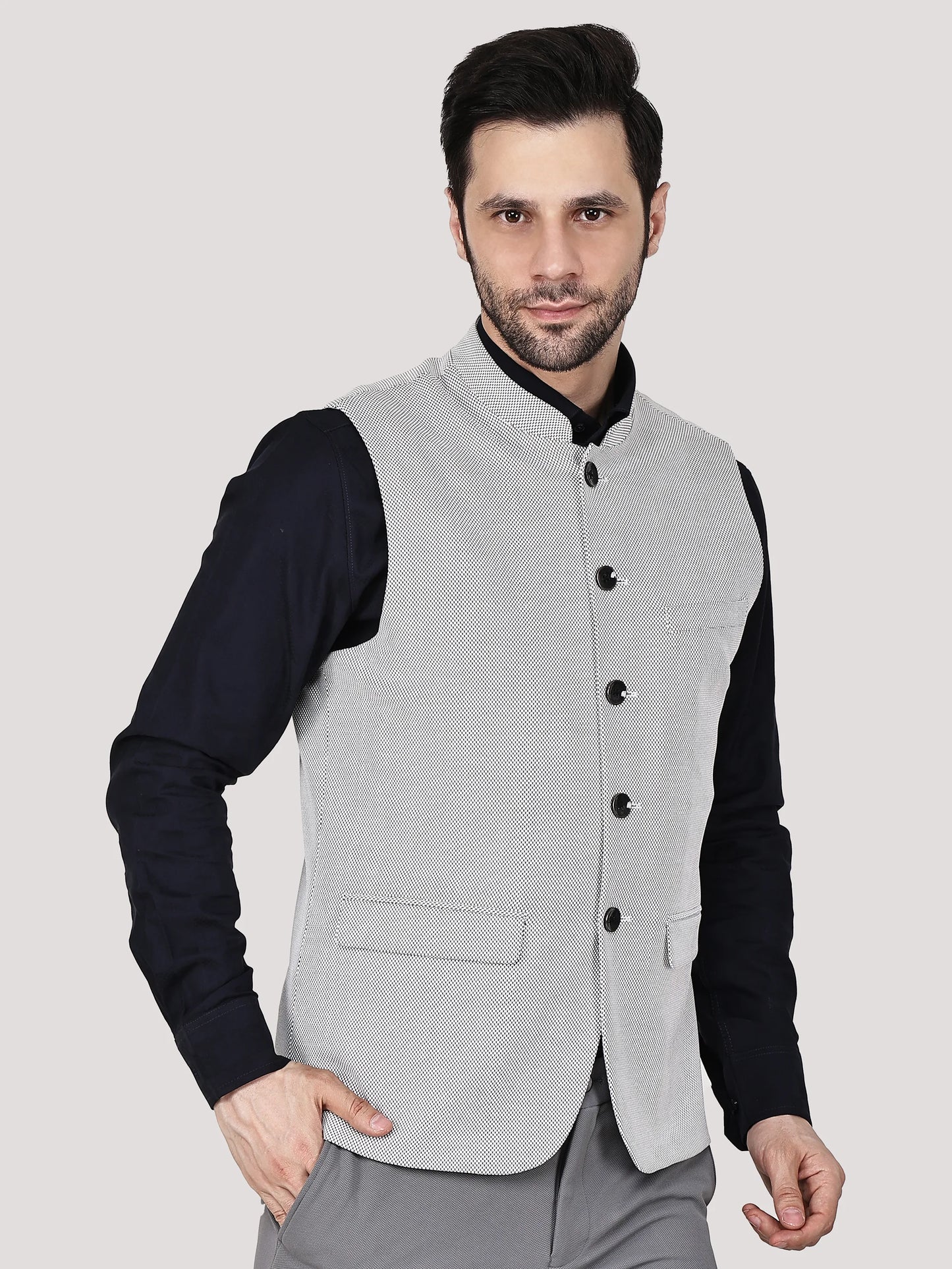 Lightweighted Nehru Jacket