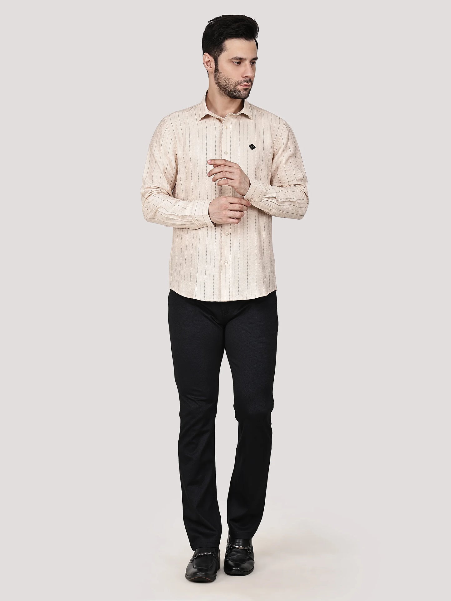 Elegant Strip Shirt