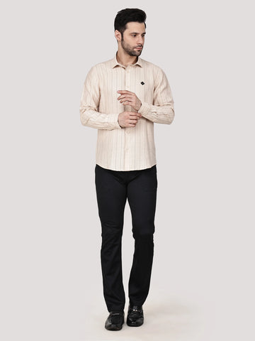 Elegant Strip Shirt