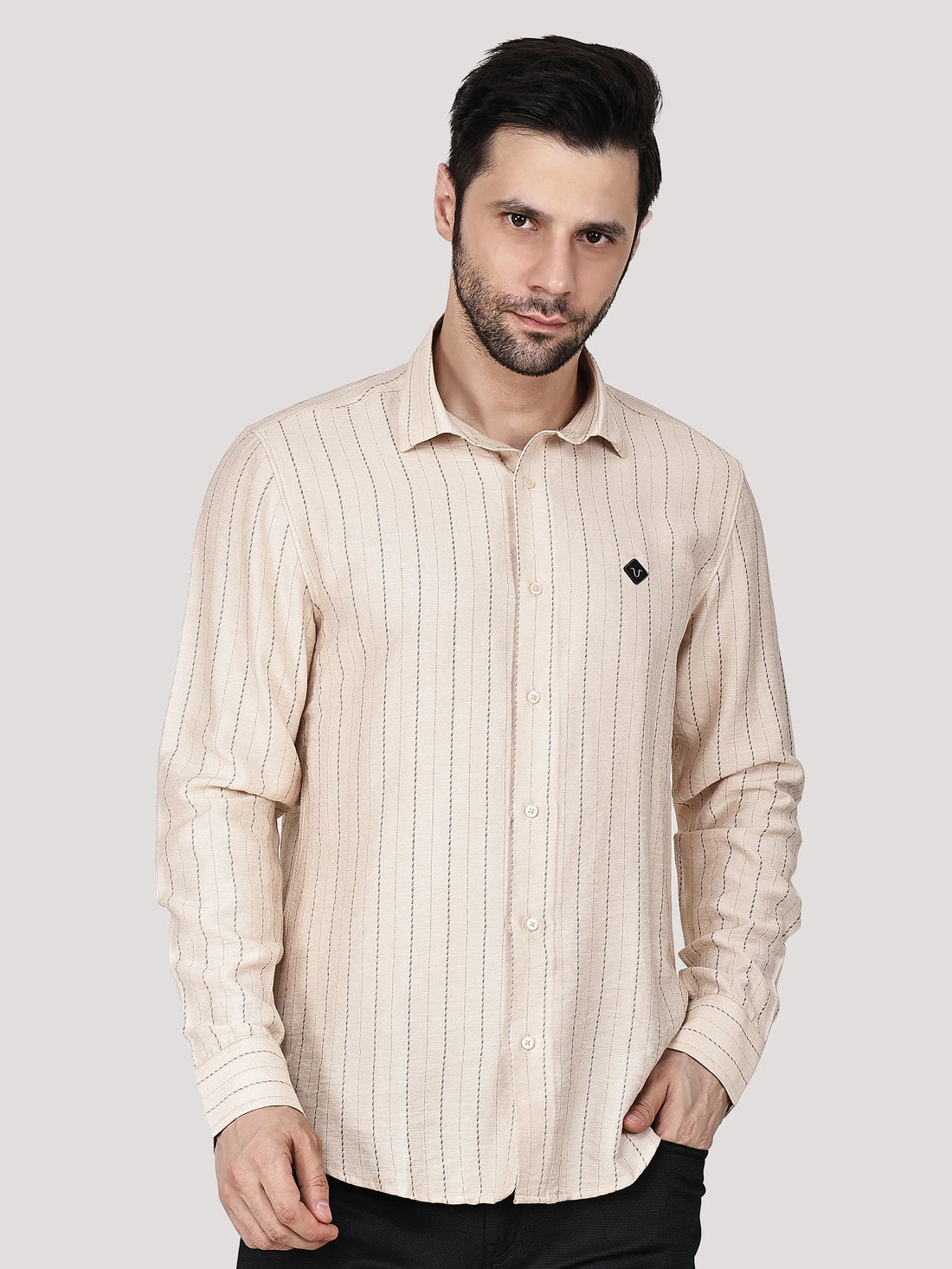Elegant Strip Shirt