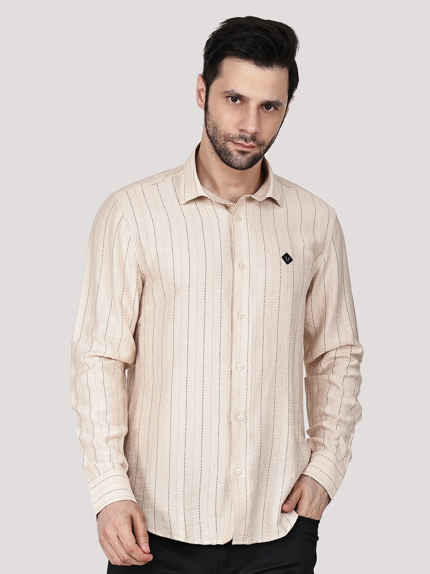 Elegant Strip Shirt