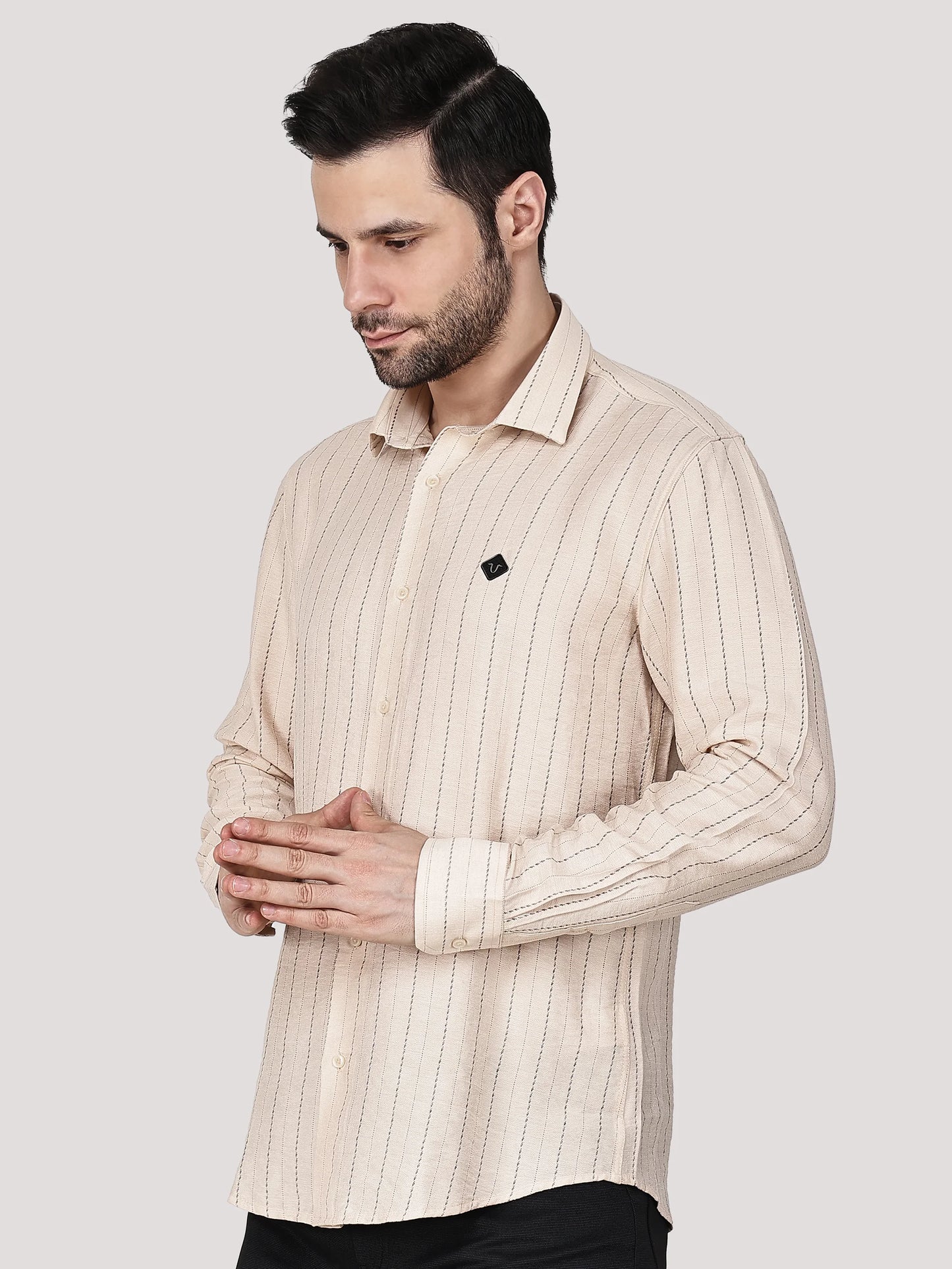 Elegant Strip Shirt