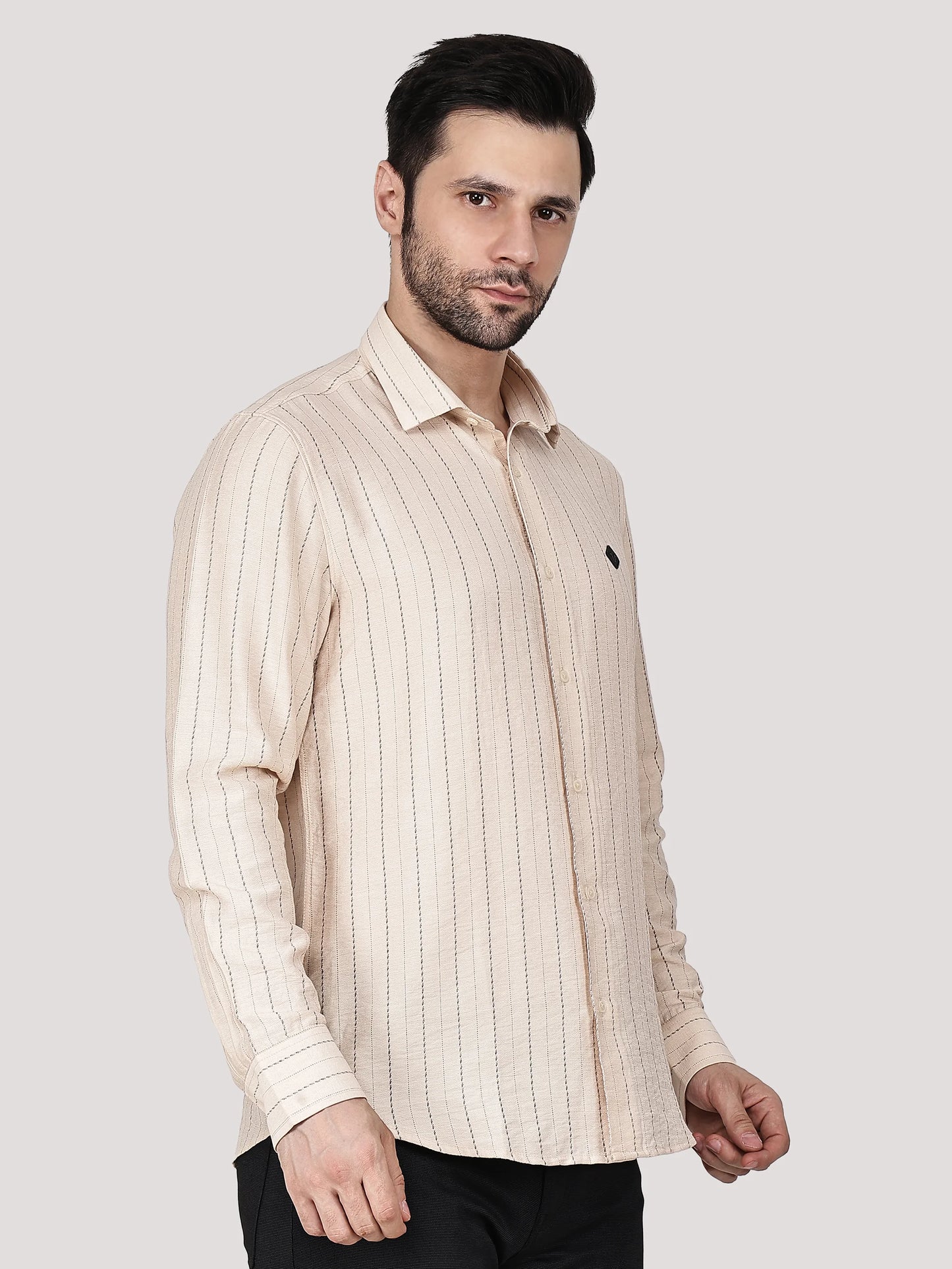 Elegant Strip Shirt