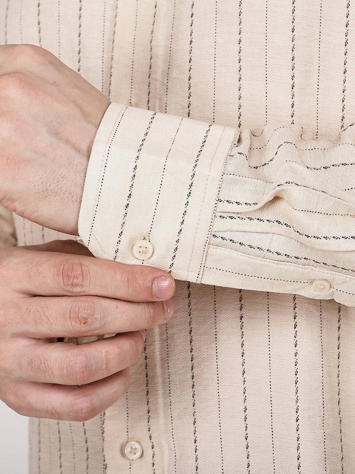 Elegant Strip Shirt