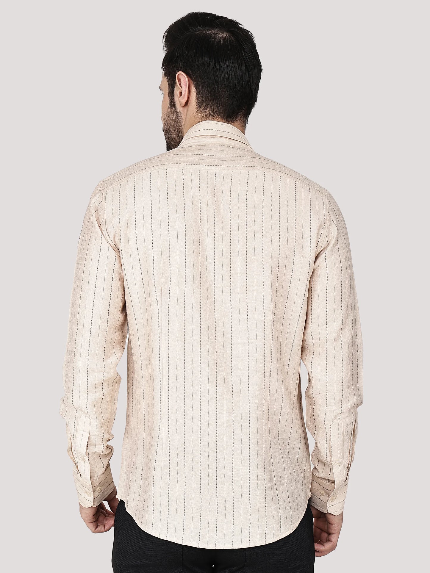 Elegant Strip Shirt