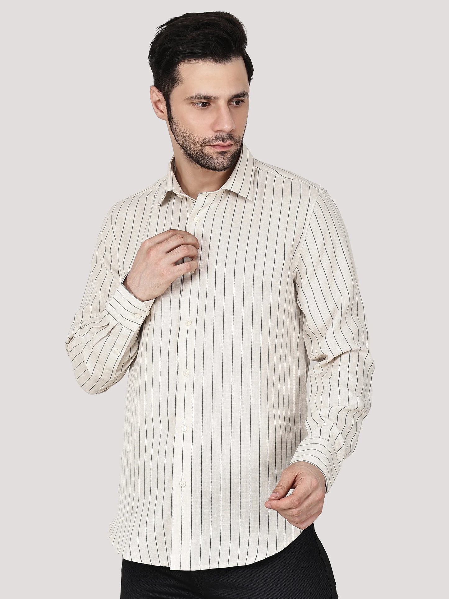 Premium Strip Shirt