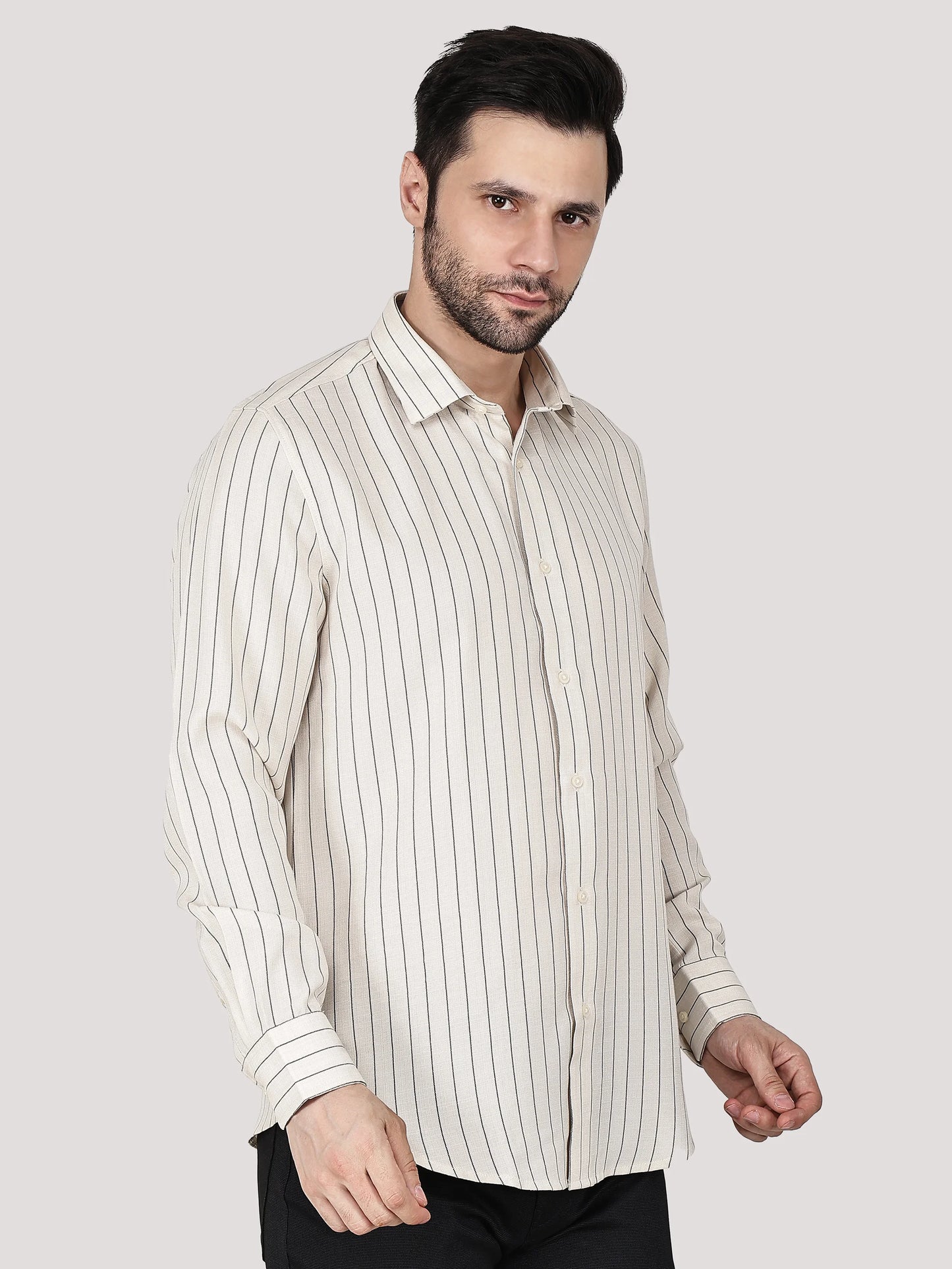 Premium Strip Shirt