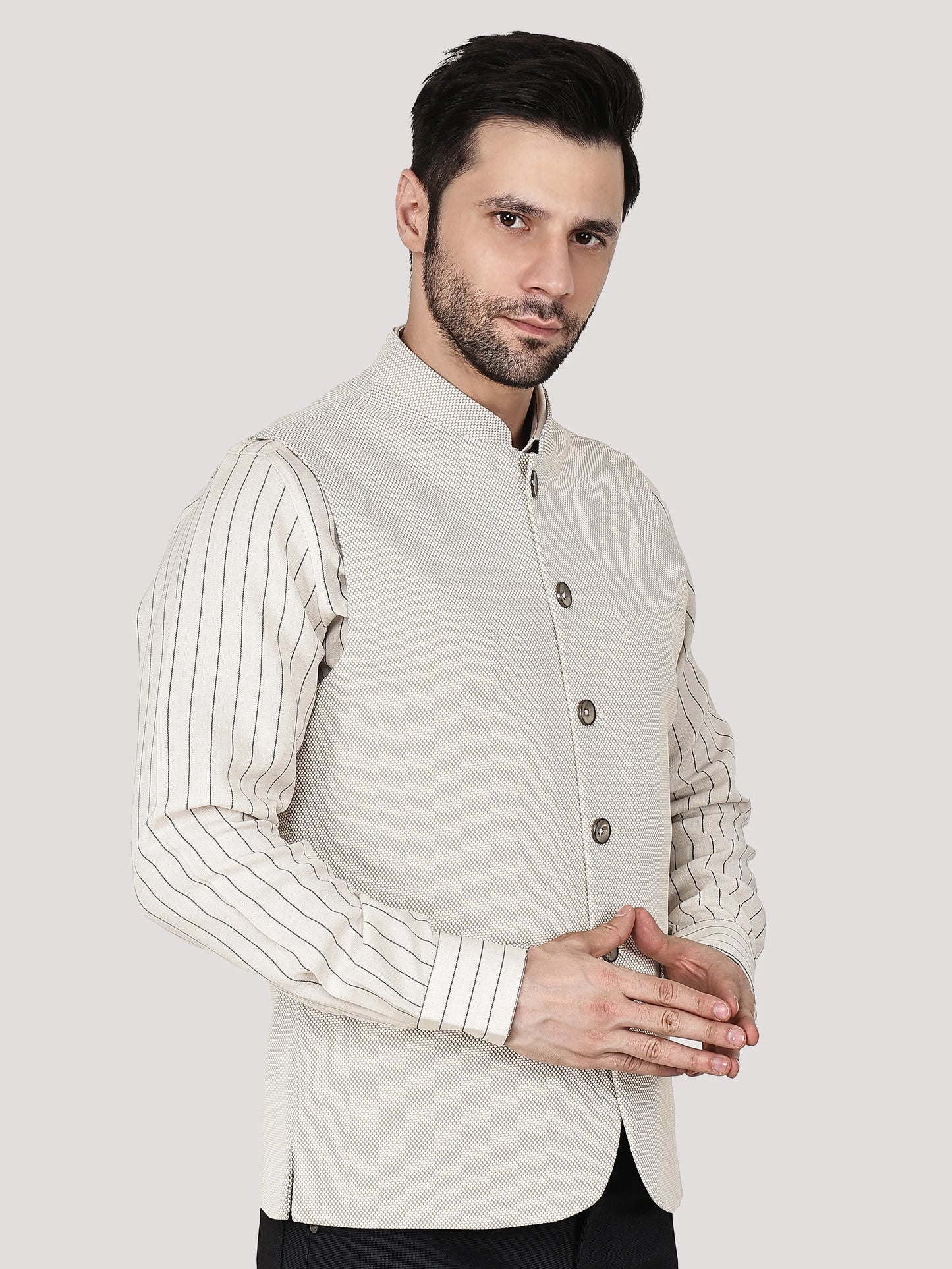 Lightweighted Nehru Jacket