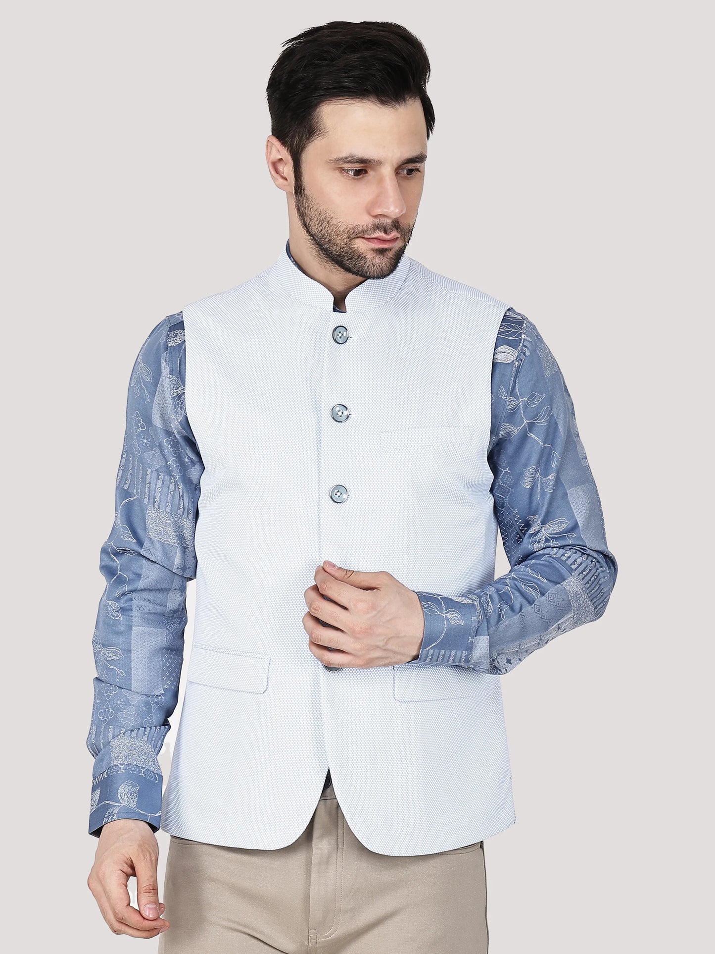 Lightweighted Nehru Jacket