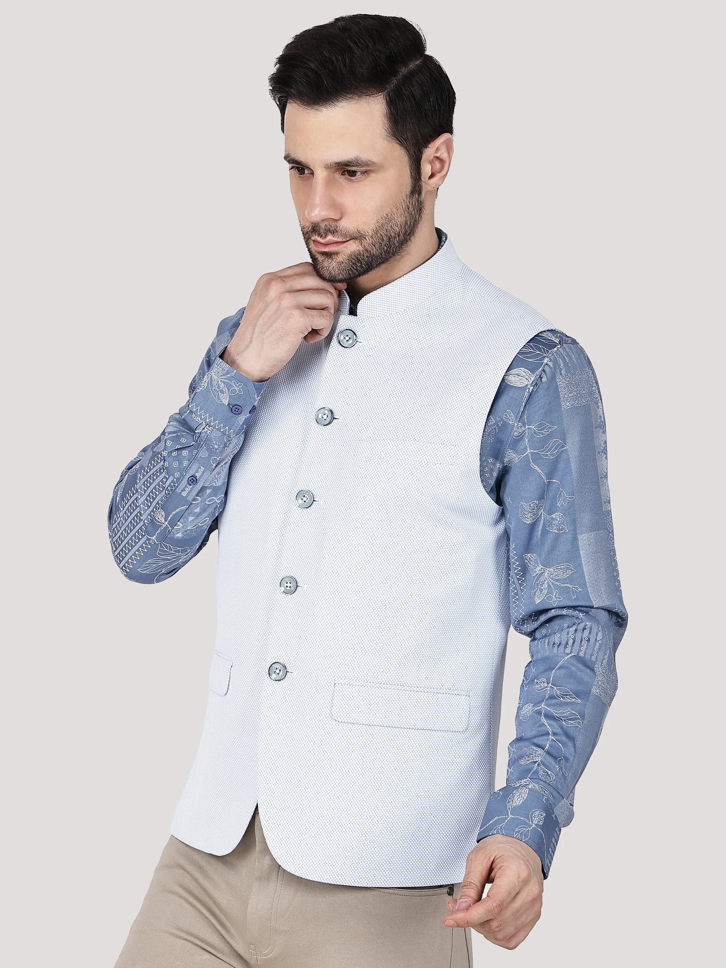 Lightweighted Nehru Jacket