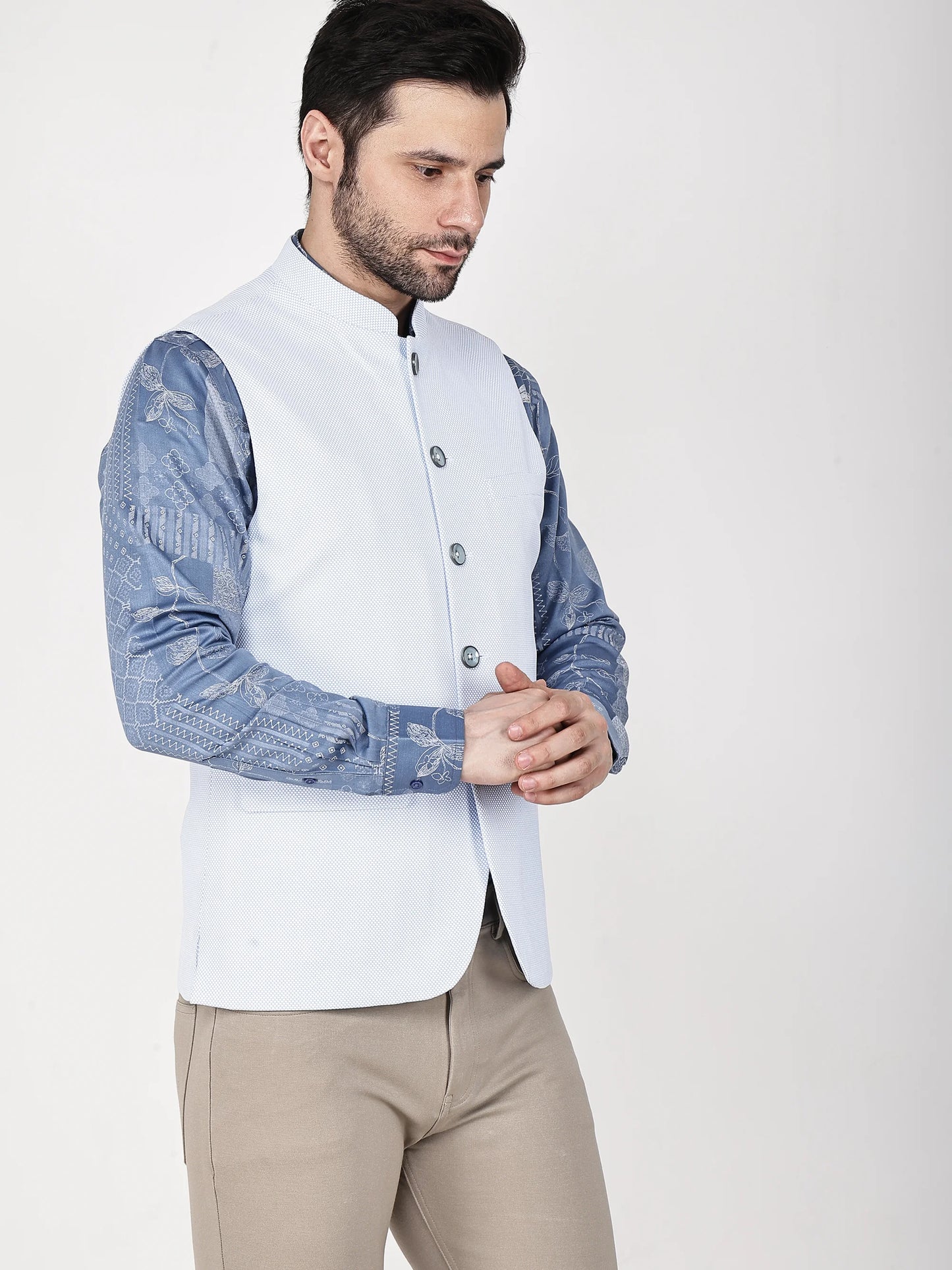 Lightweighted Nehru Jacket