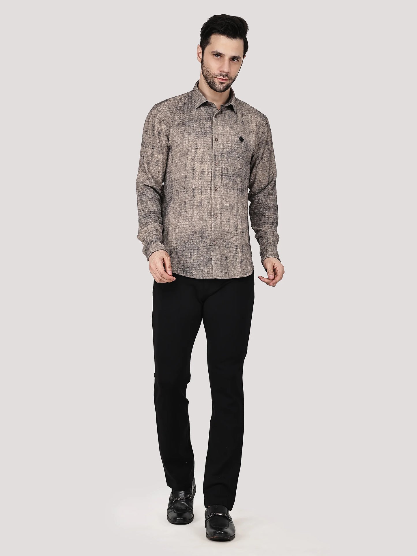 Elegant Strip Shirt