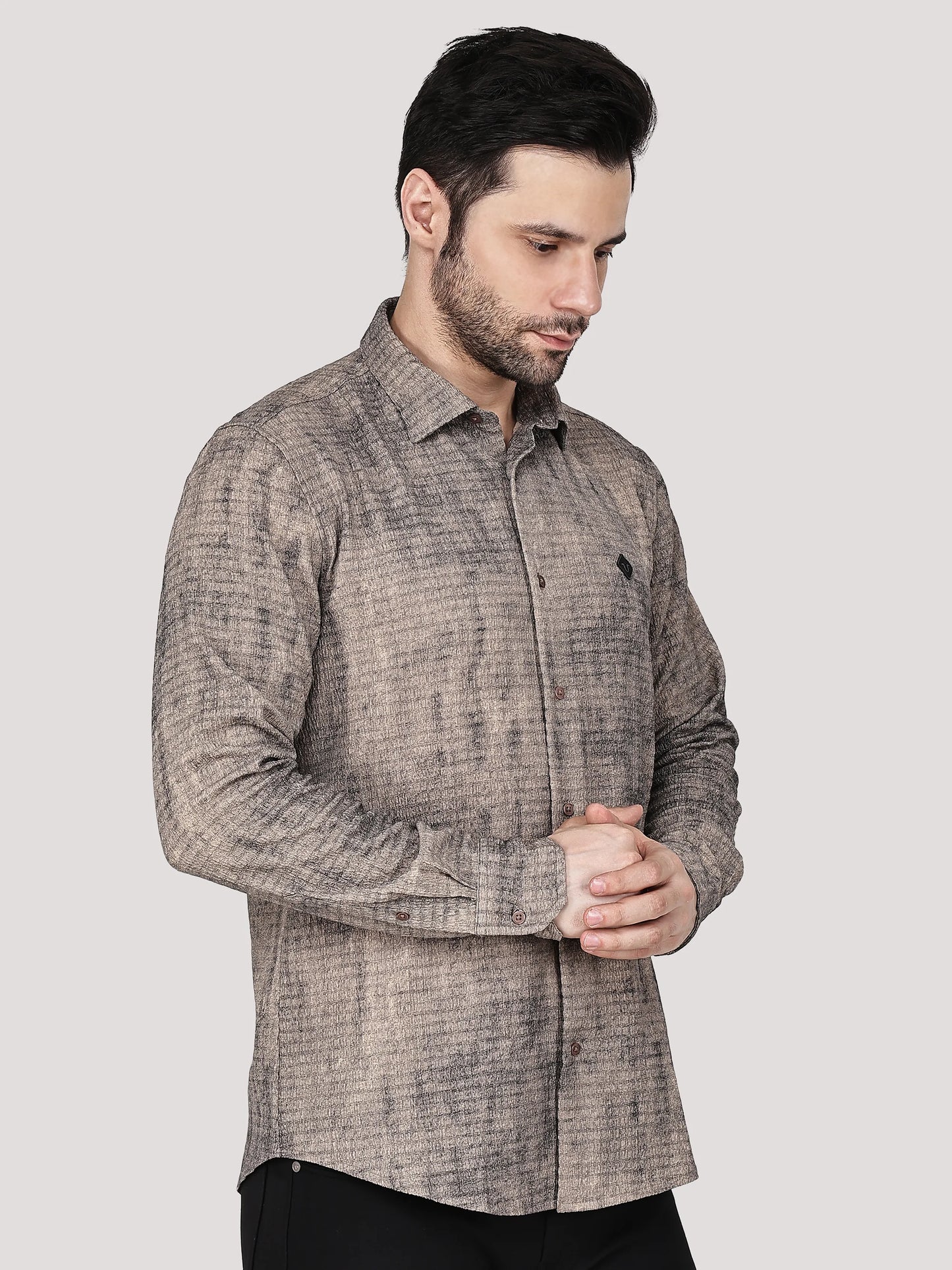 Elegant Strip Shirt