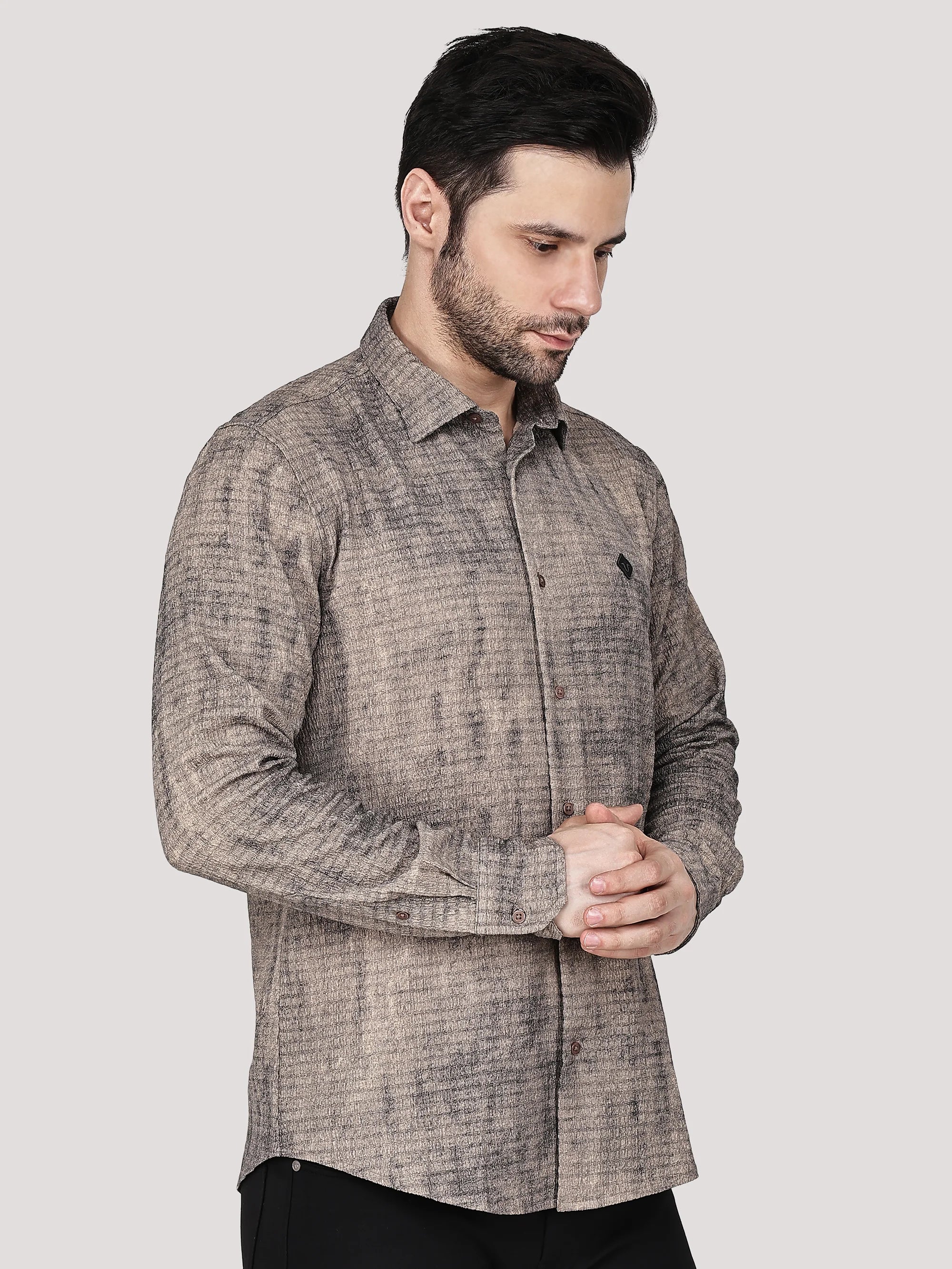 Elegant Strip Shirt