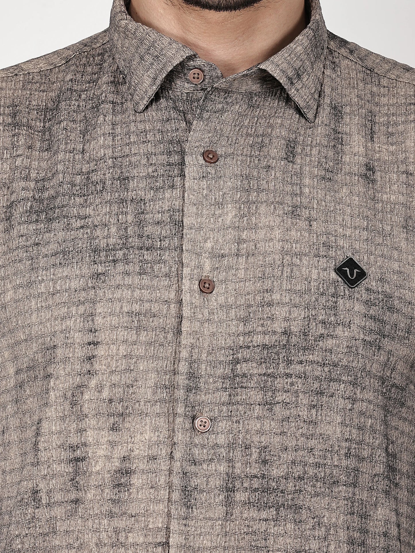Elegant Strip Shirt
