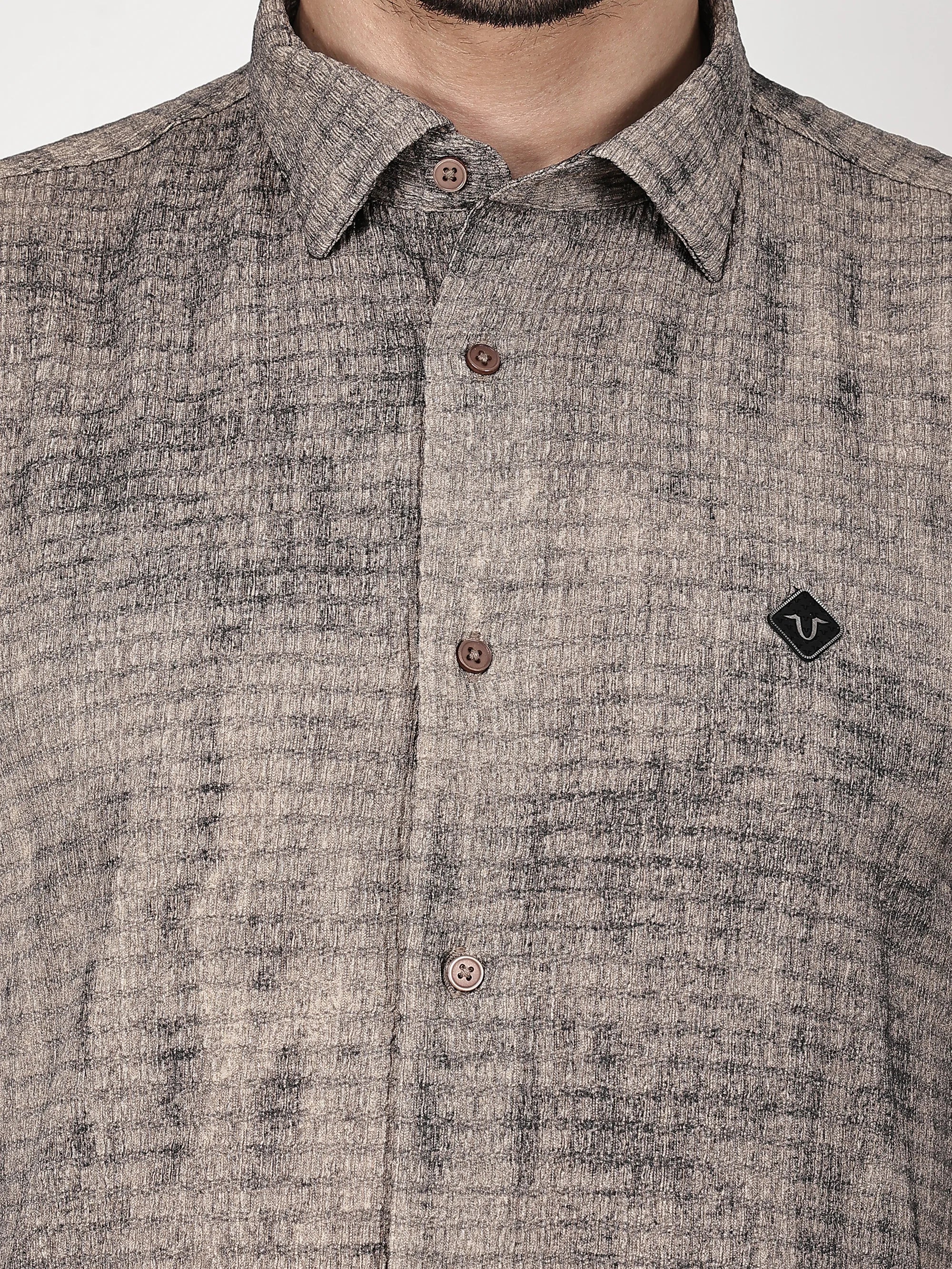 Elegant Strip Shirt