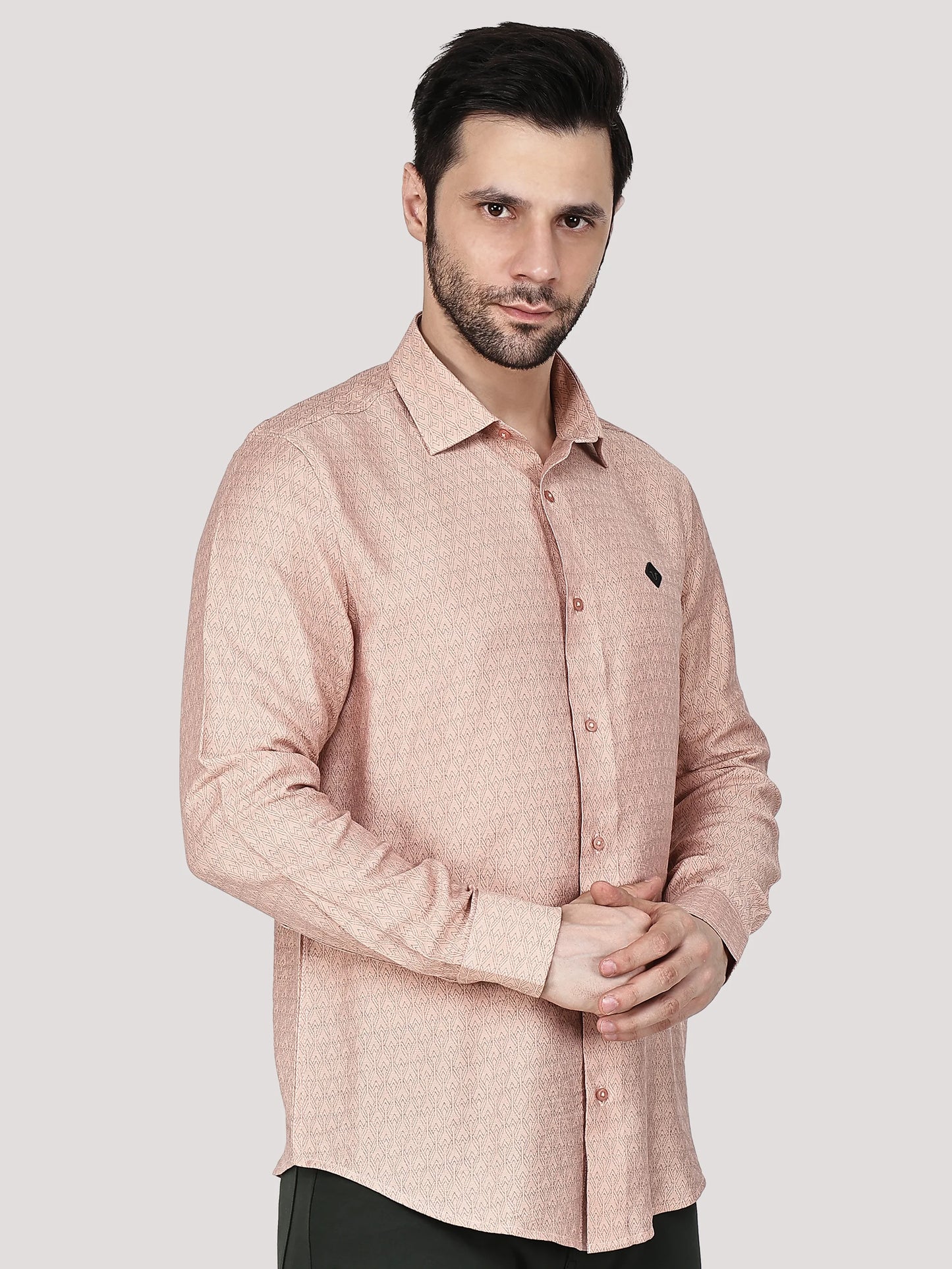 Elegant Printted Shirt