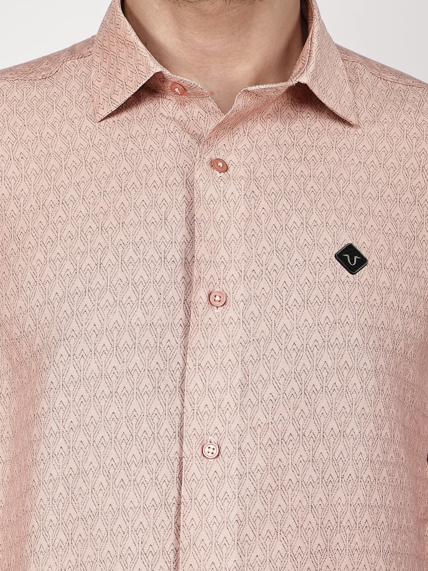 Elegant Printted Shirt