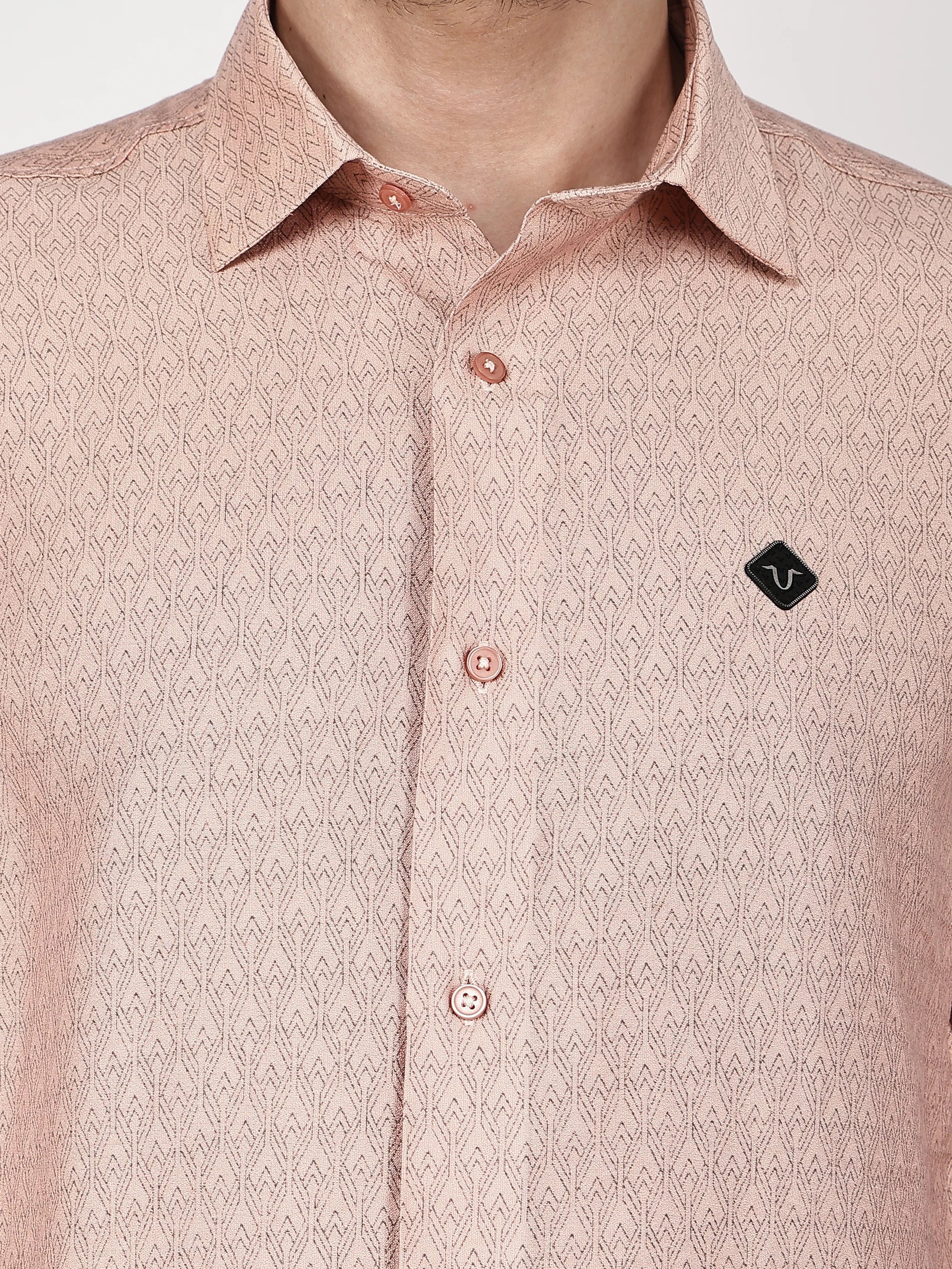 Elegant Printted Shirt