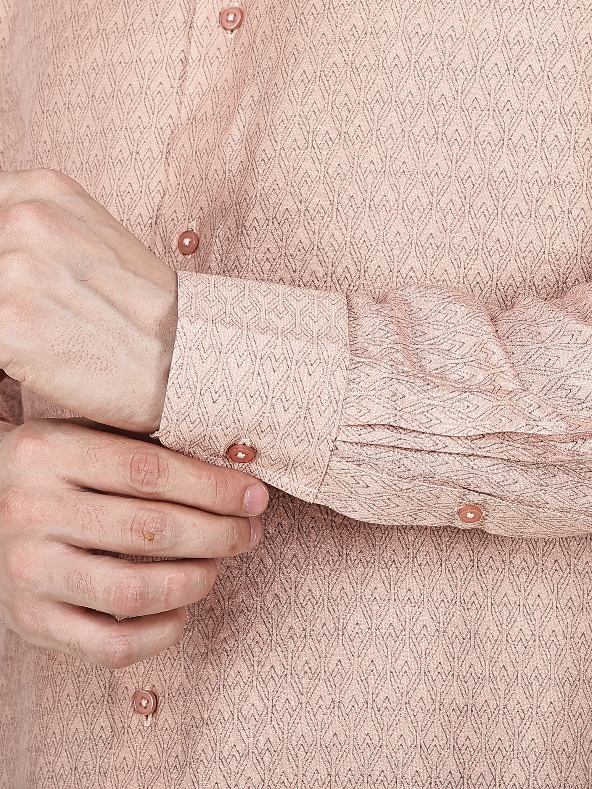 Elegant Printted Shirt