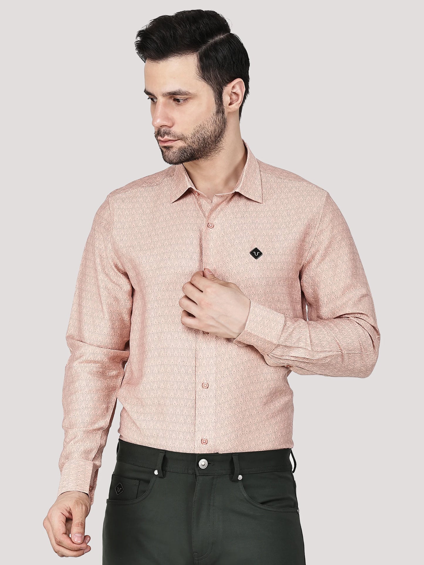 Elegant Printted Shirt