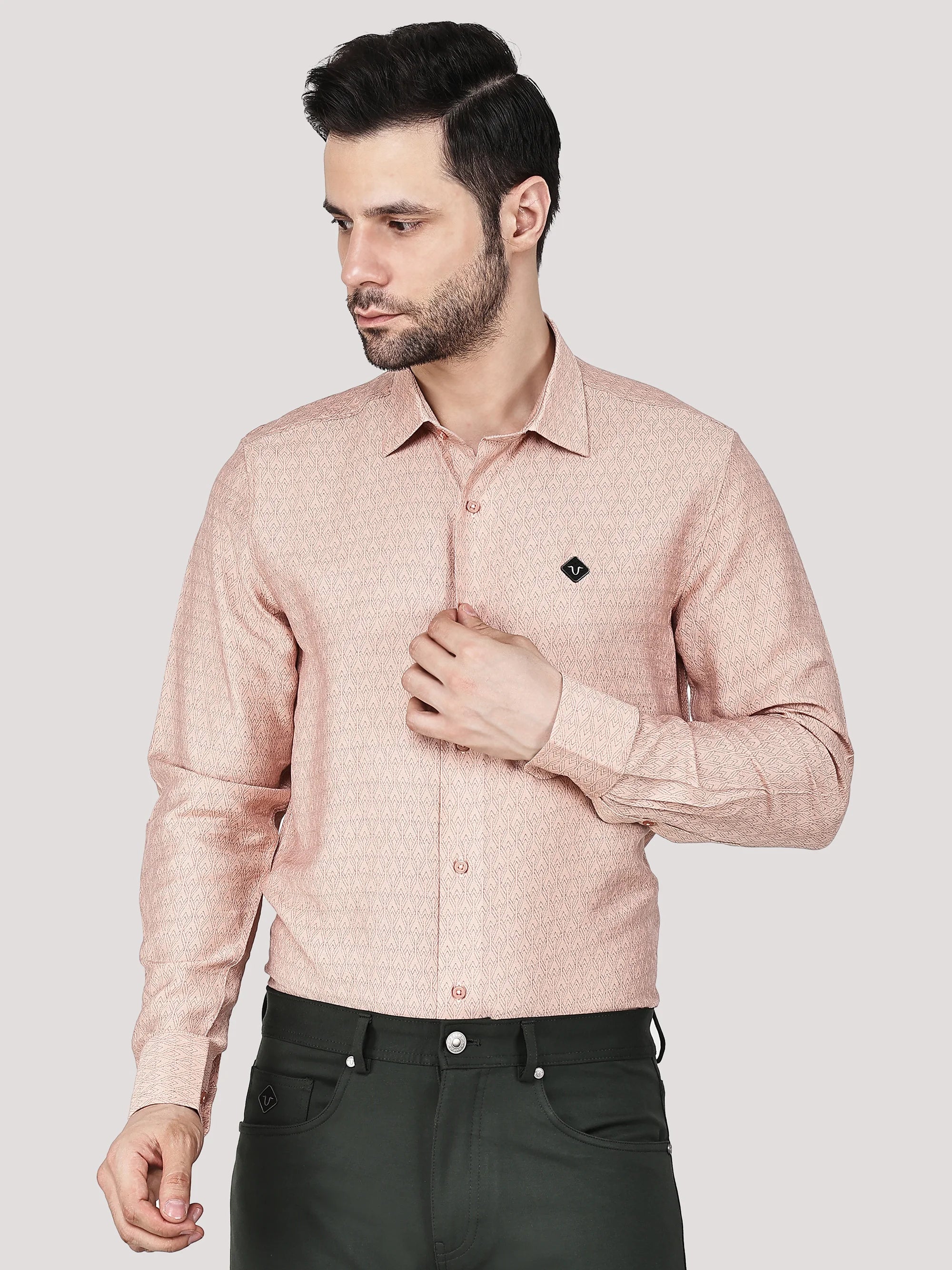 Elegant Printted Shirt
