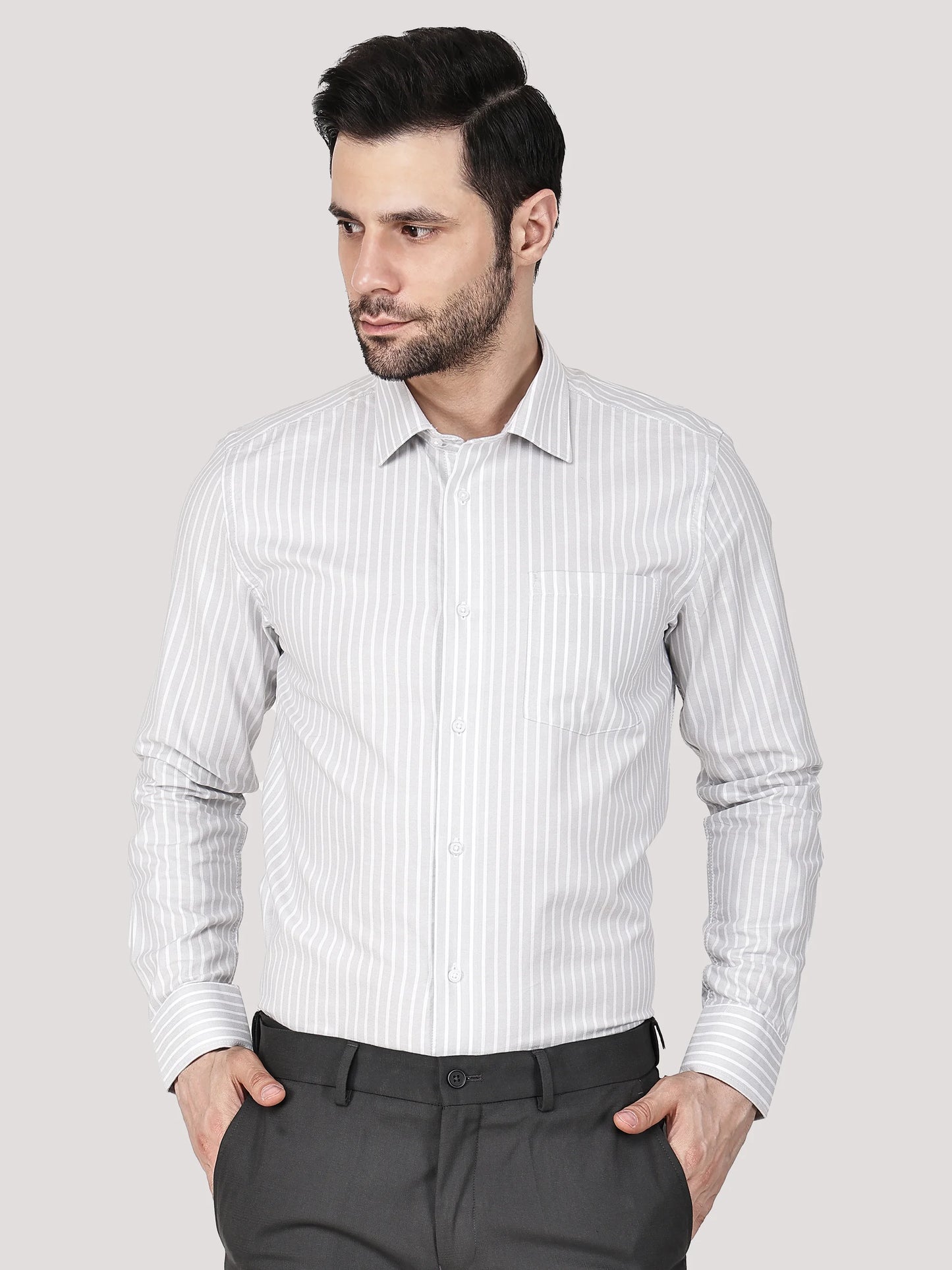 Premium Strip Shirt