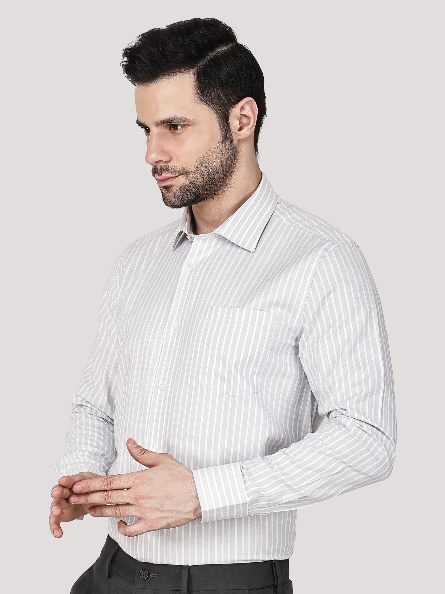 Premium Strip Shirt