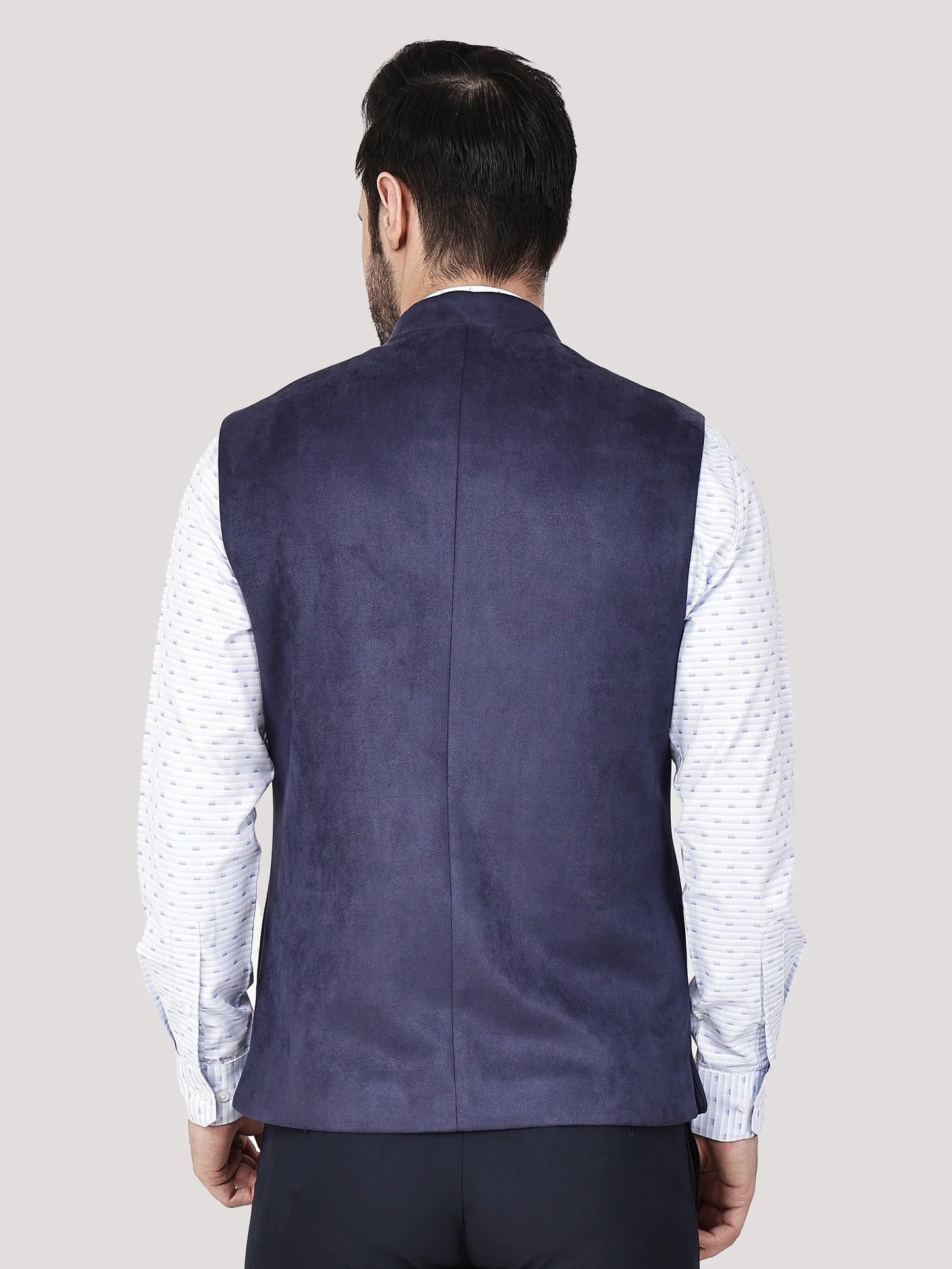 Jaquard Nehru Jacket