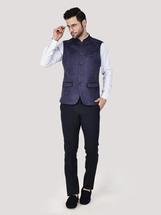 Jaquard Nehru Jacket