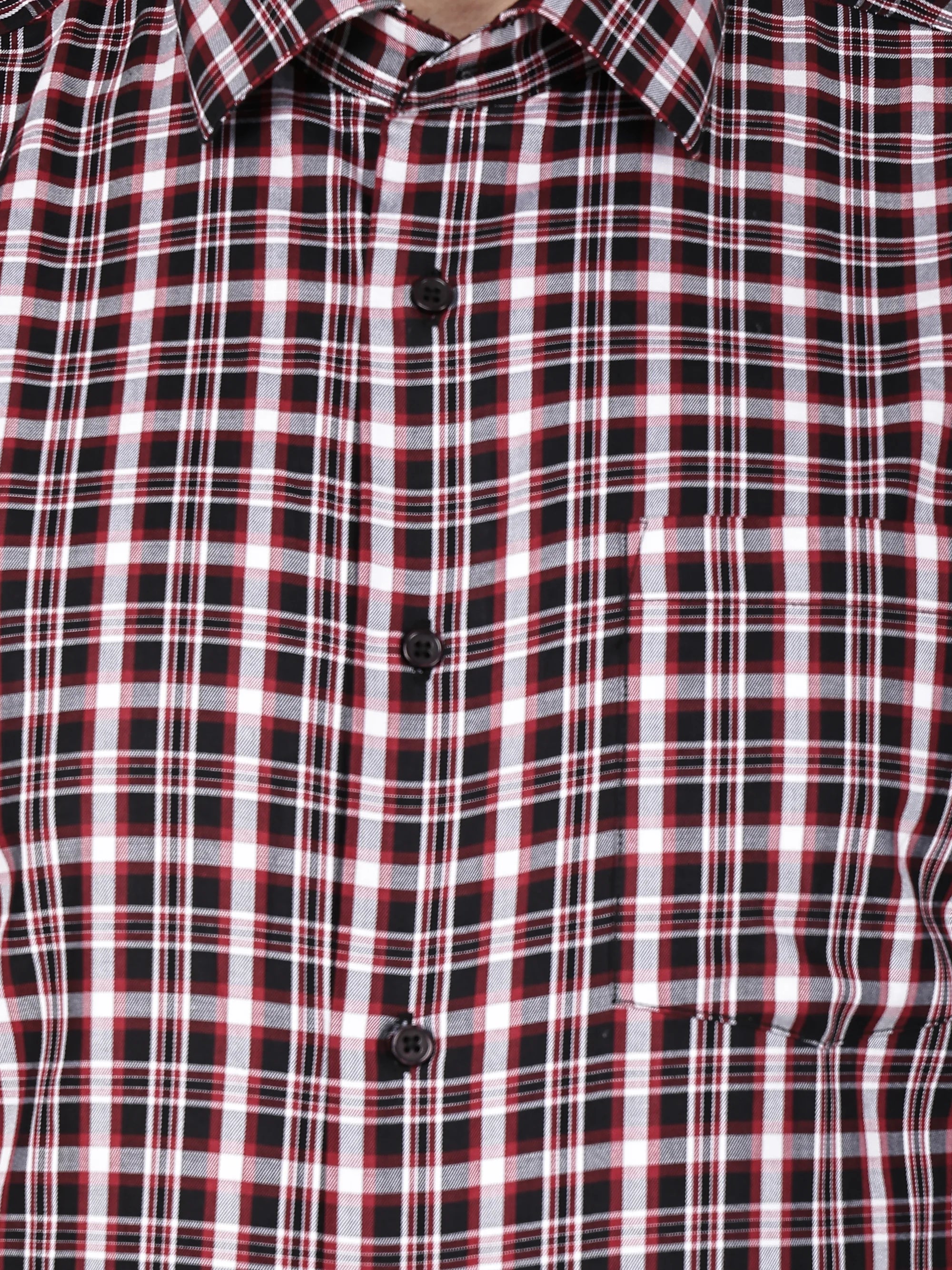 Elegant Check Shirt