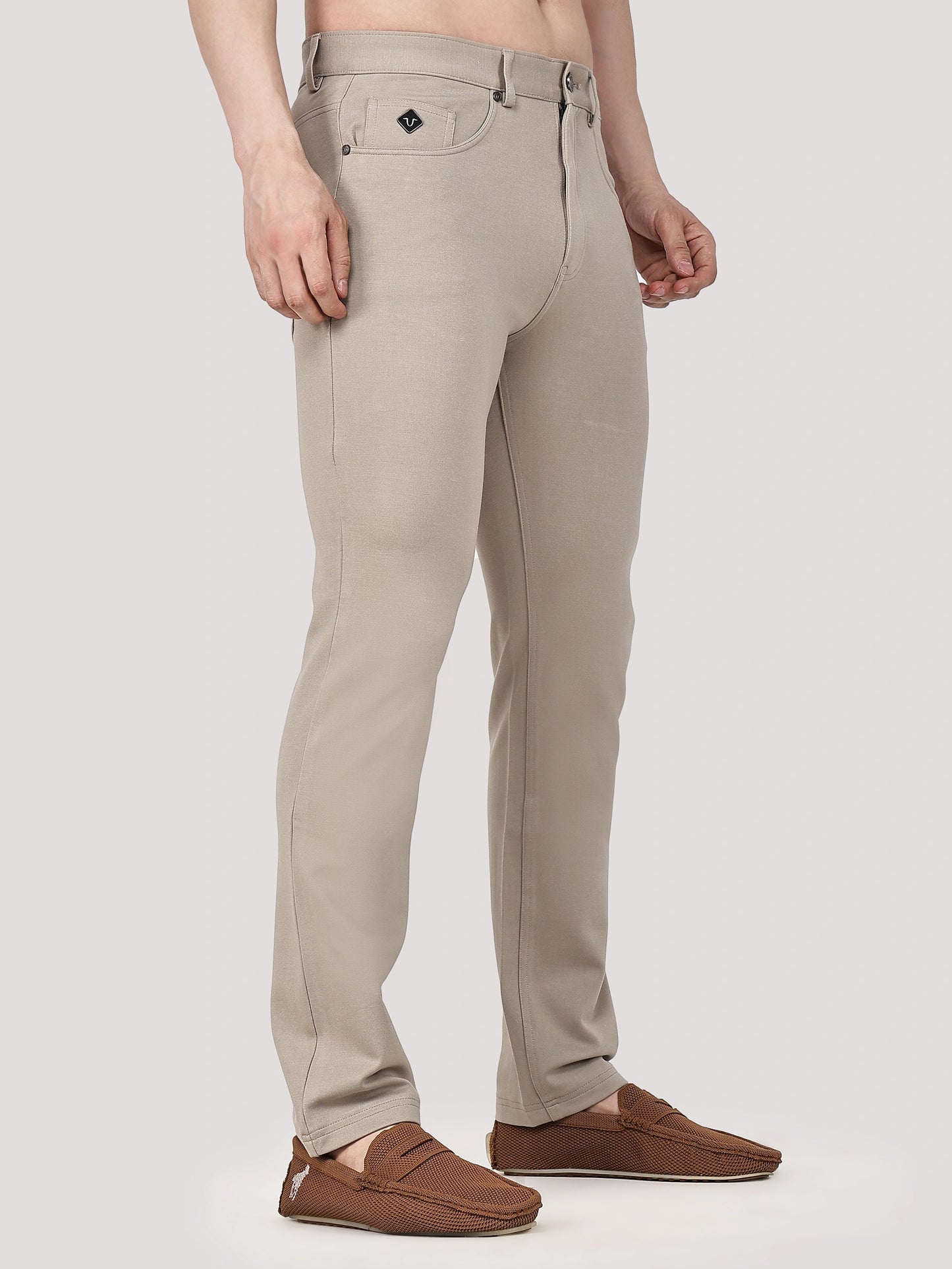 Elasticated Waist Trouser
