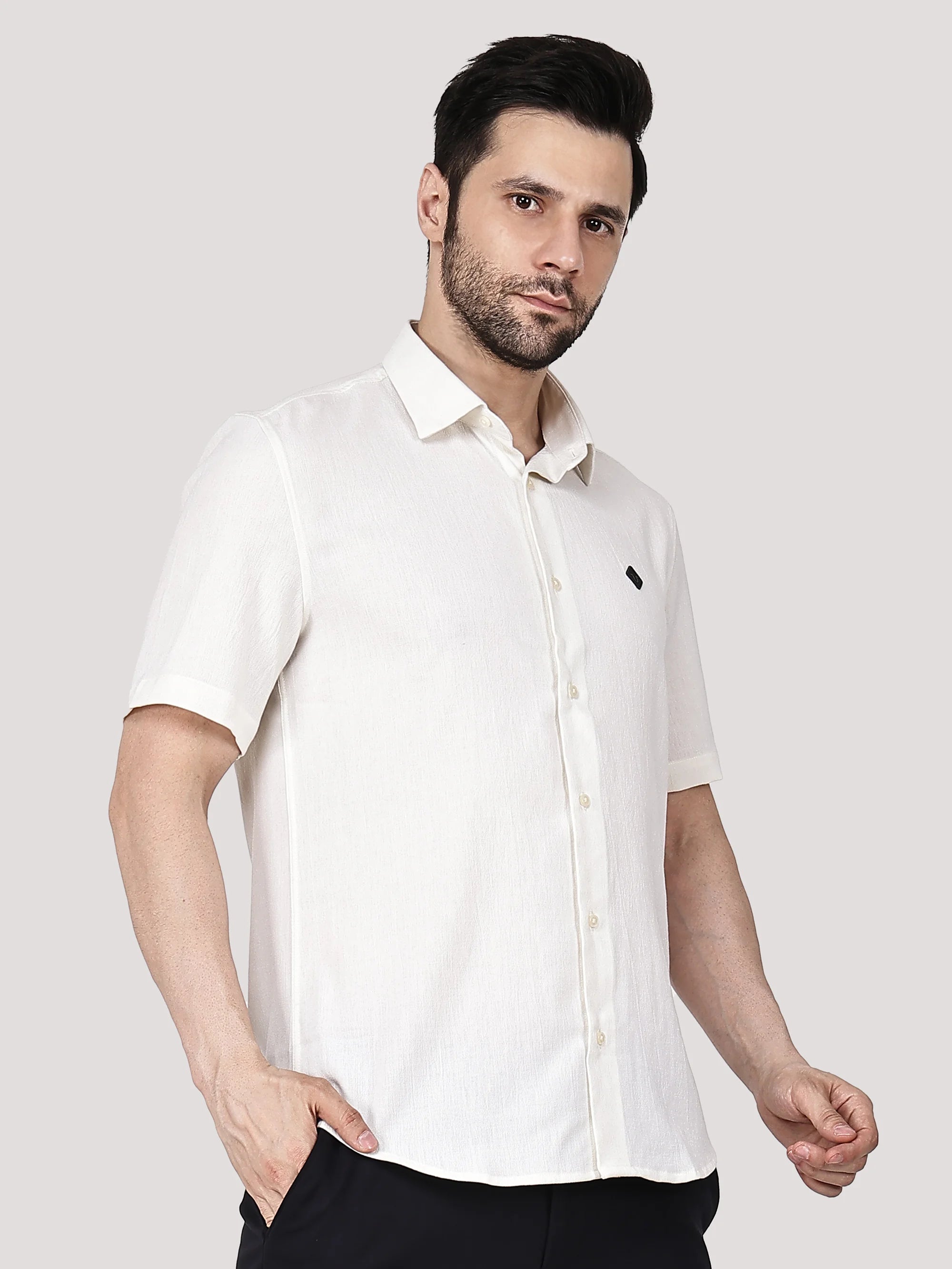 Elegant Half Sleeve Shirt
