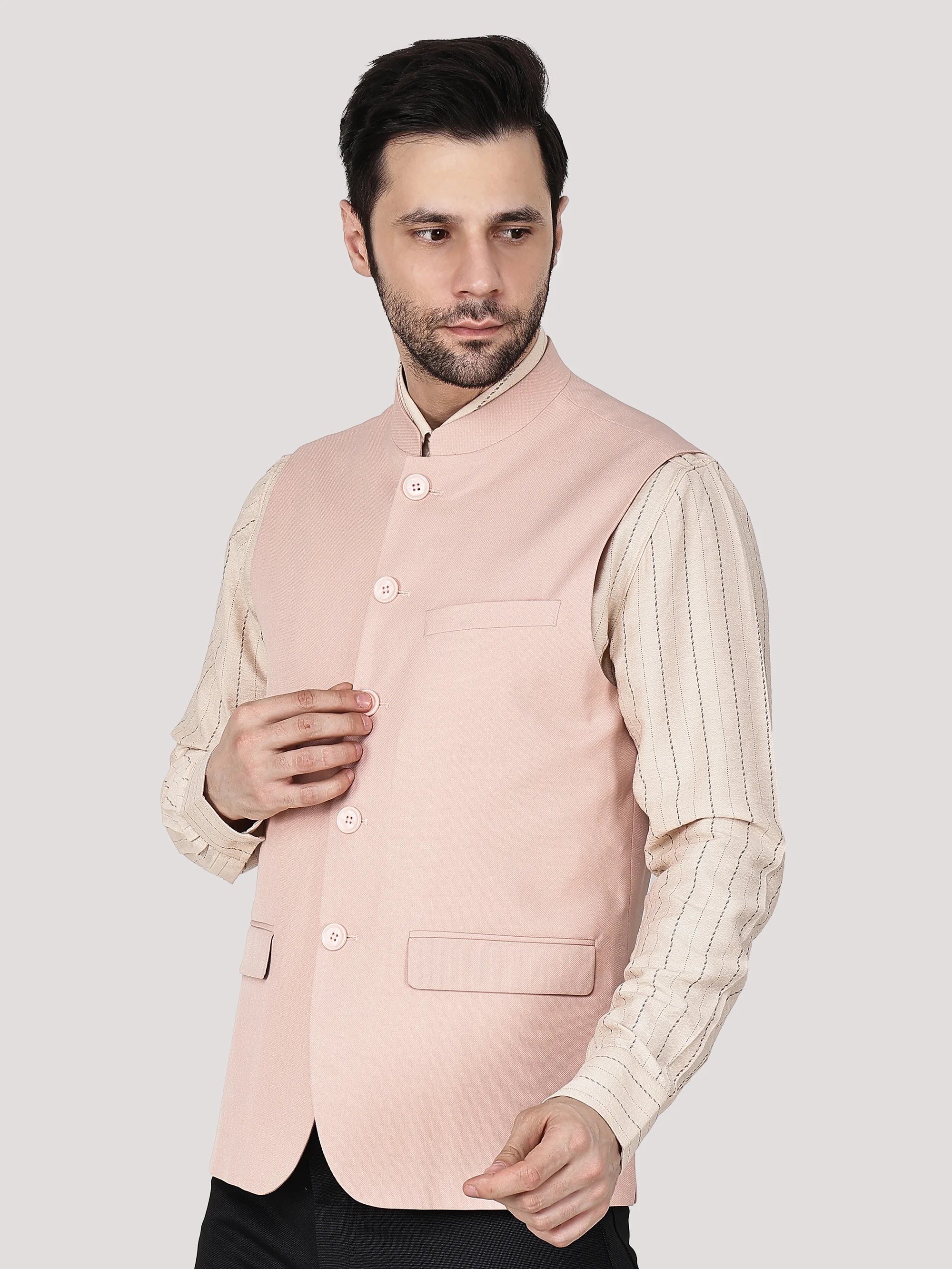 Relax Fit Nehru Jacket