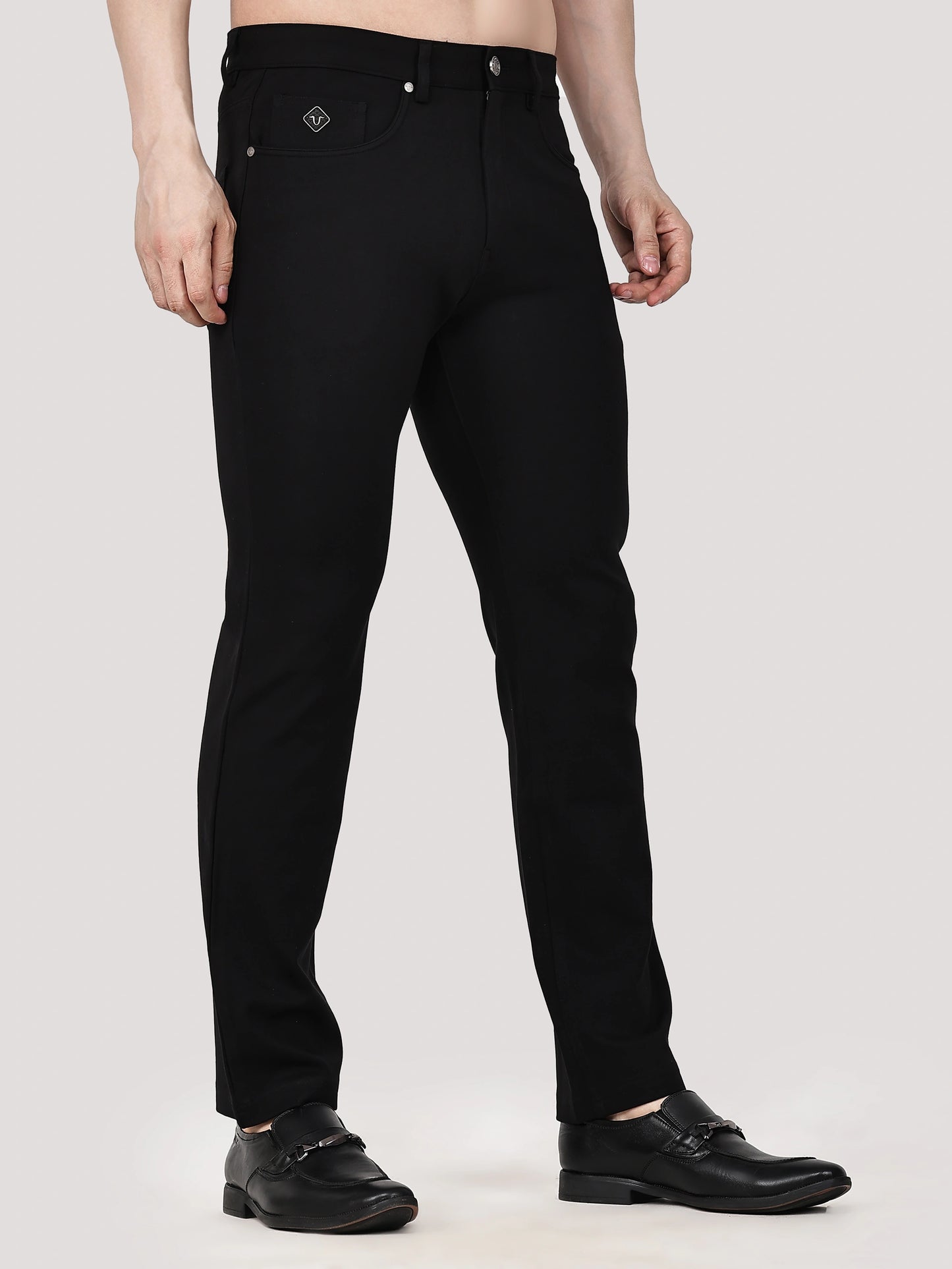 Elasticated Waist Trouser